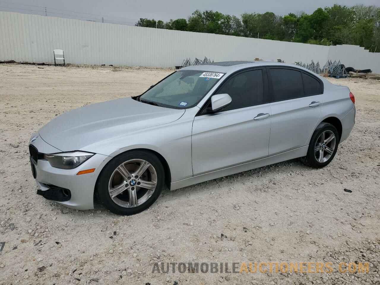 WBA3C3G58FNS74997 BMW 3 SERIES 2015