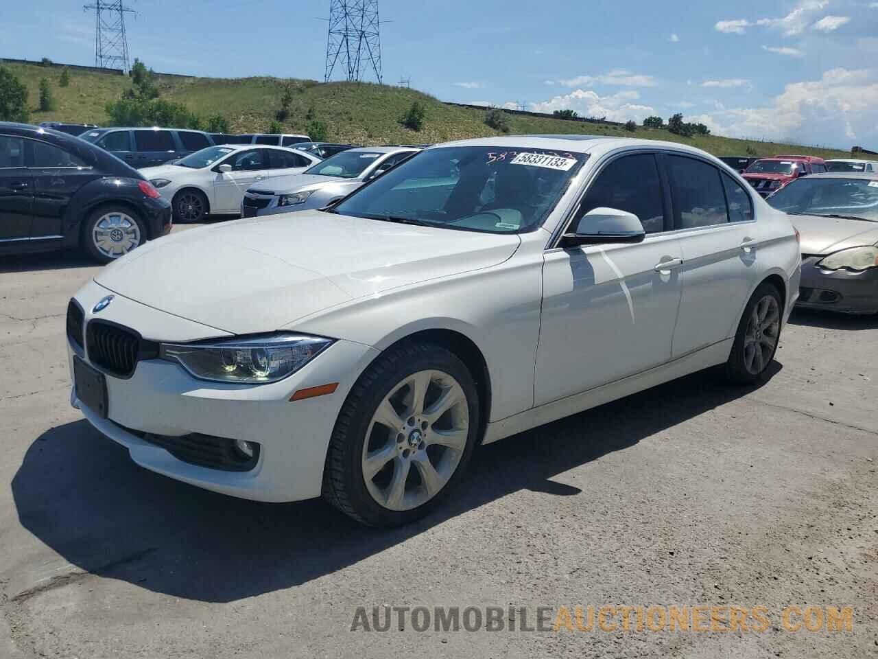 WBA3C3G58FNS75146 BMW 3 SERIES 2015