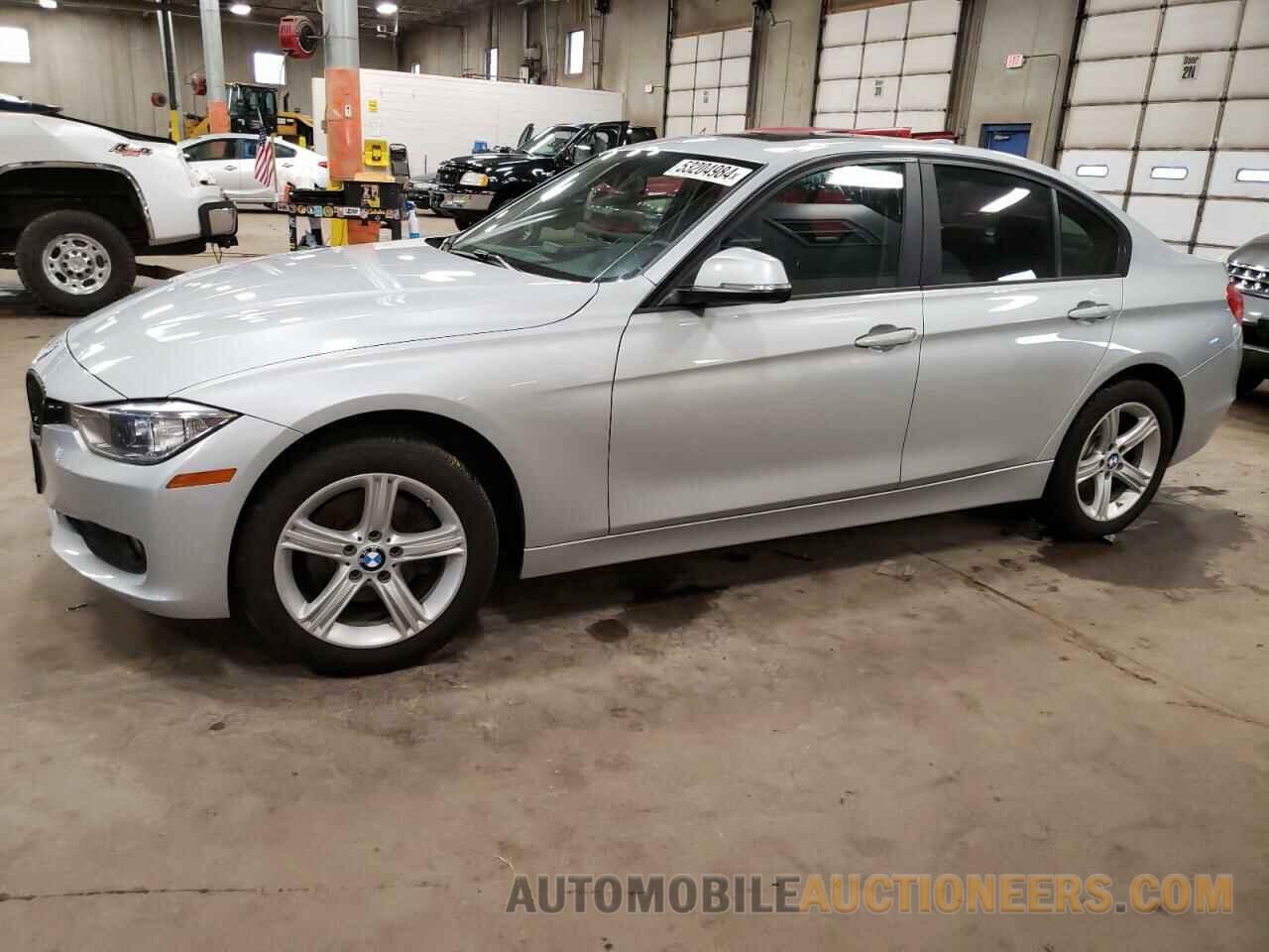 WBA3C3G58FNS76040 BMW 3 SERIES 2015