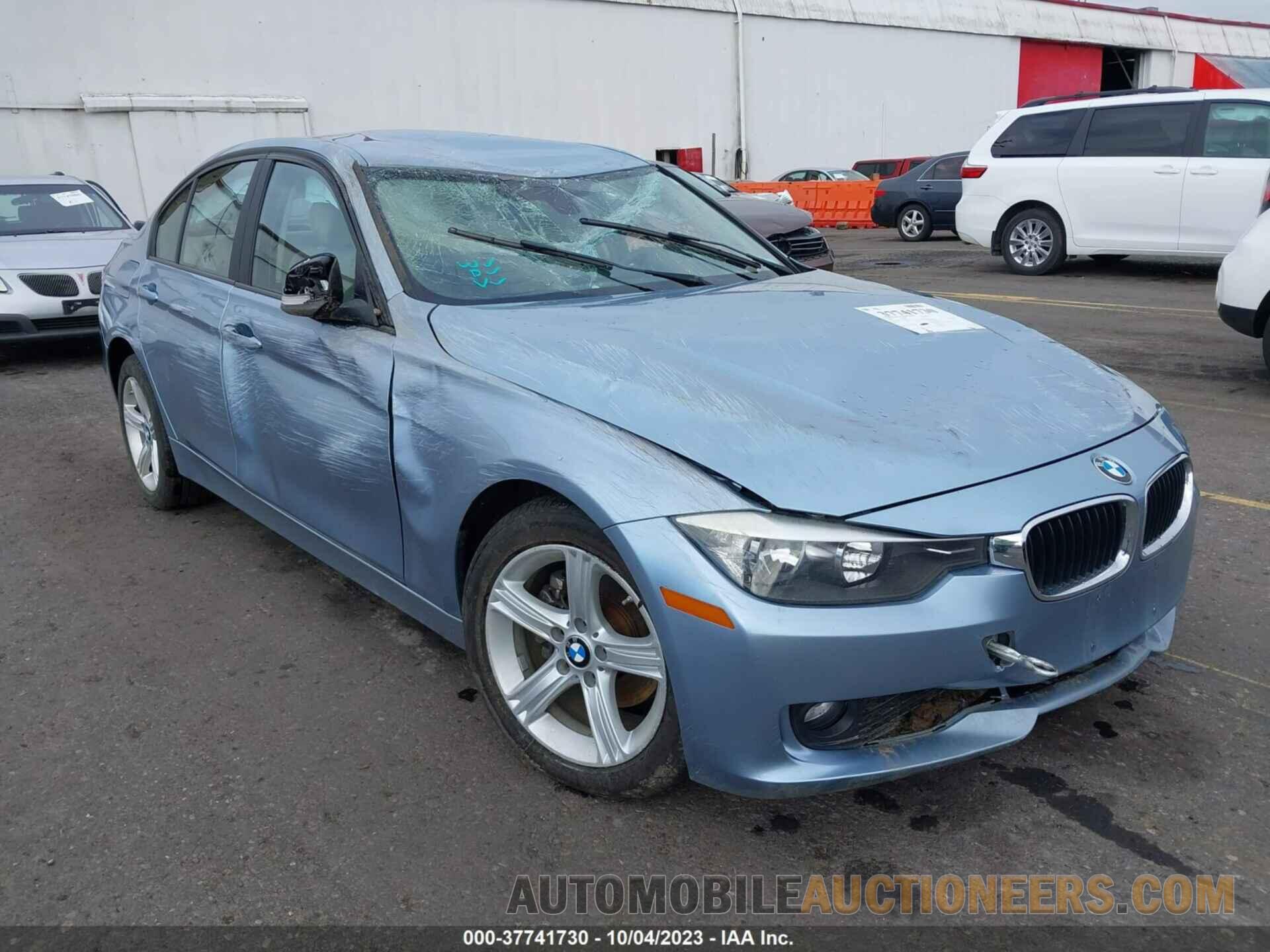 WBA3C3G58FNS76202 BMW 3 SERIES 2015