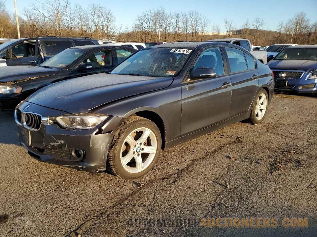 WBA3C3G58FNS76801 BMW 3 SERIES 2015