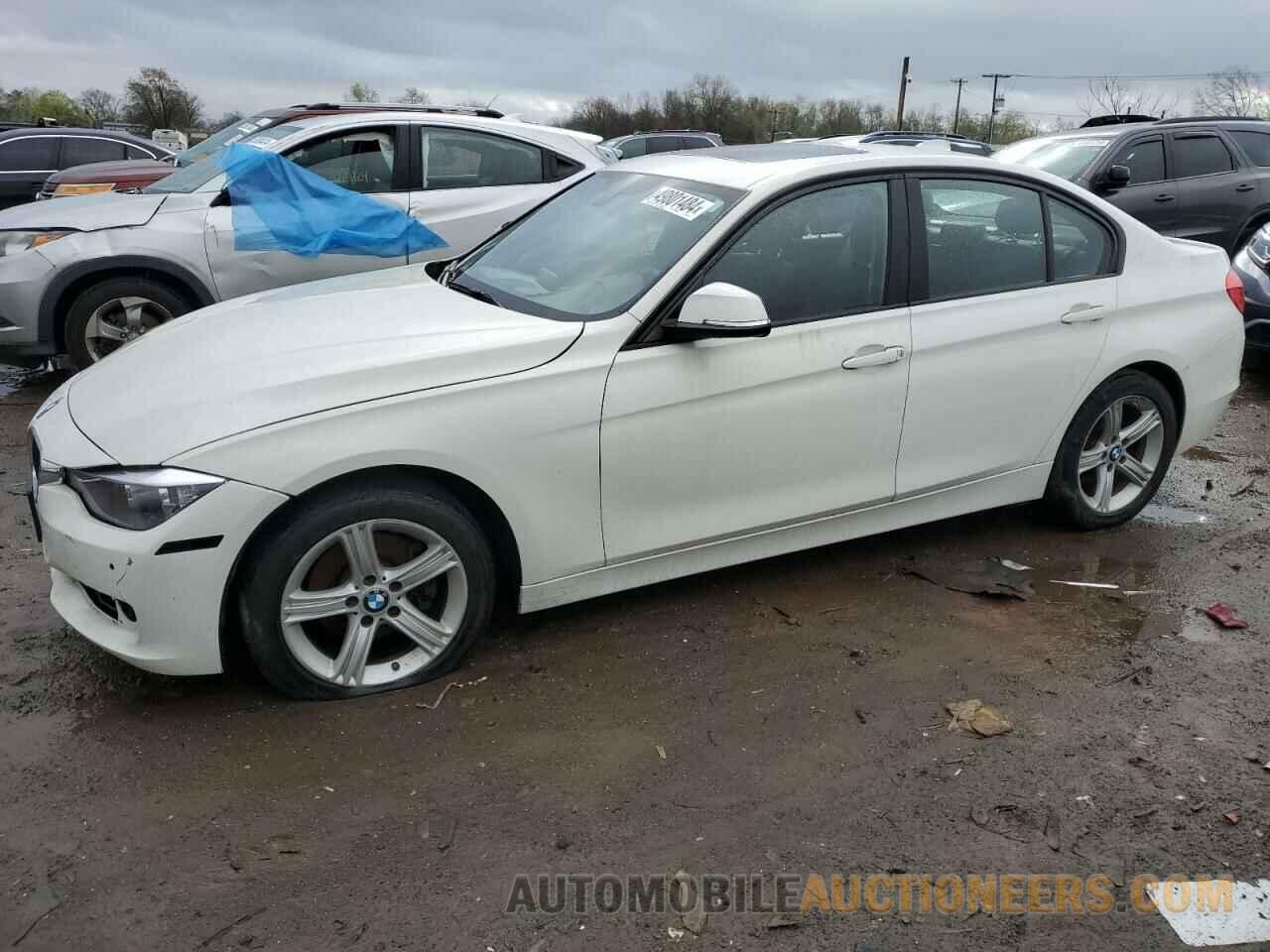 WBA3C3G58FNT51996 BMW 3 SERIES 2015