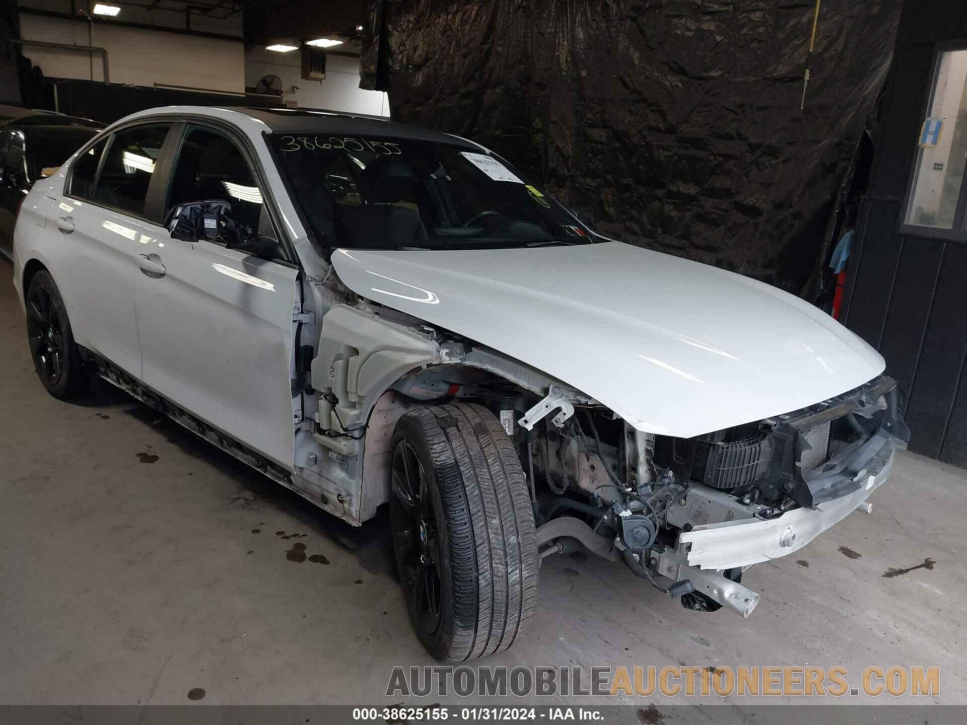 WBA3C3G59FNS73003 BMW 320I 2015