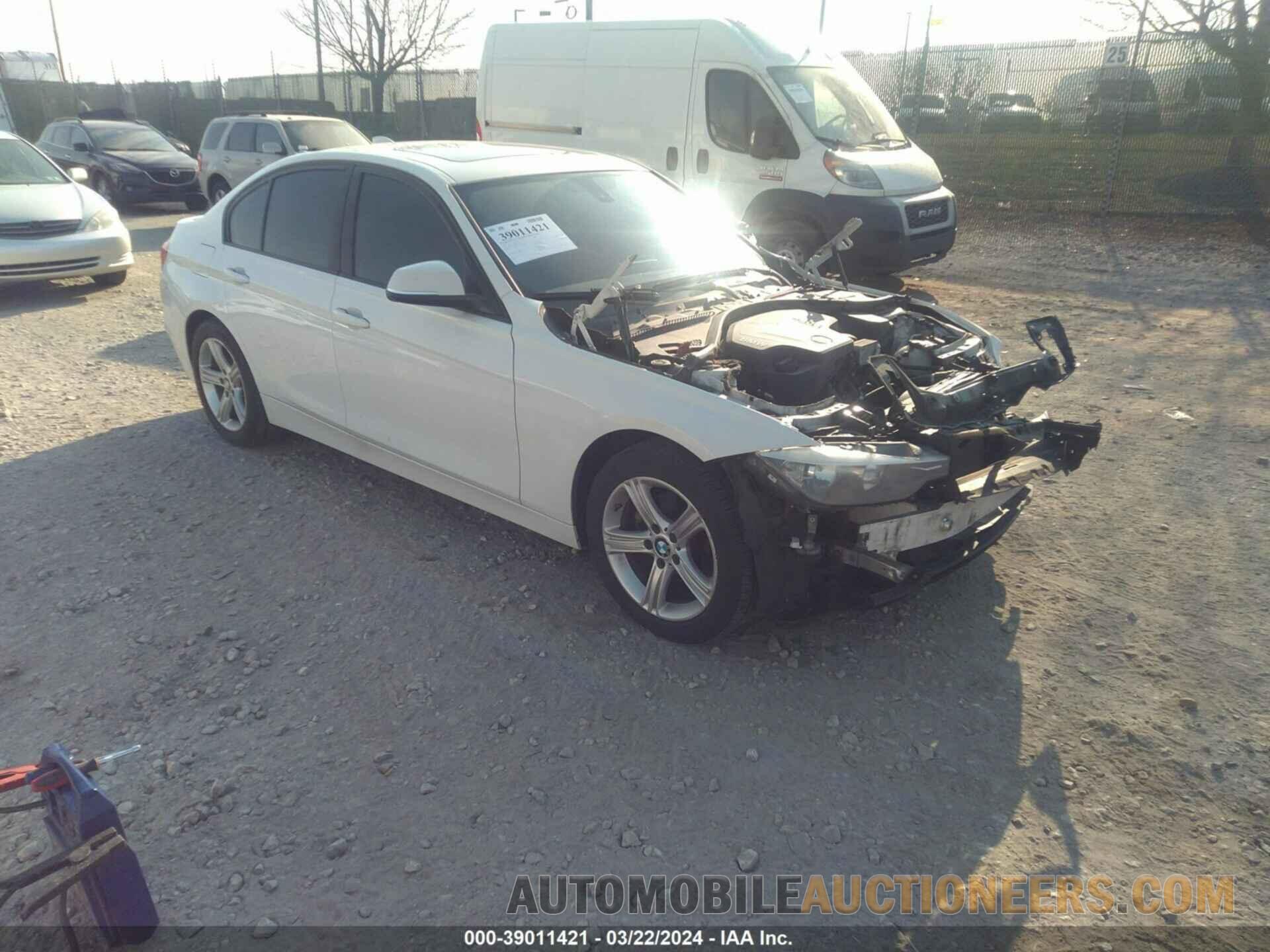 WBA3C3G59FNS73325 BMW 320I 2015