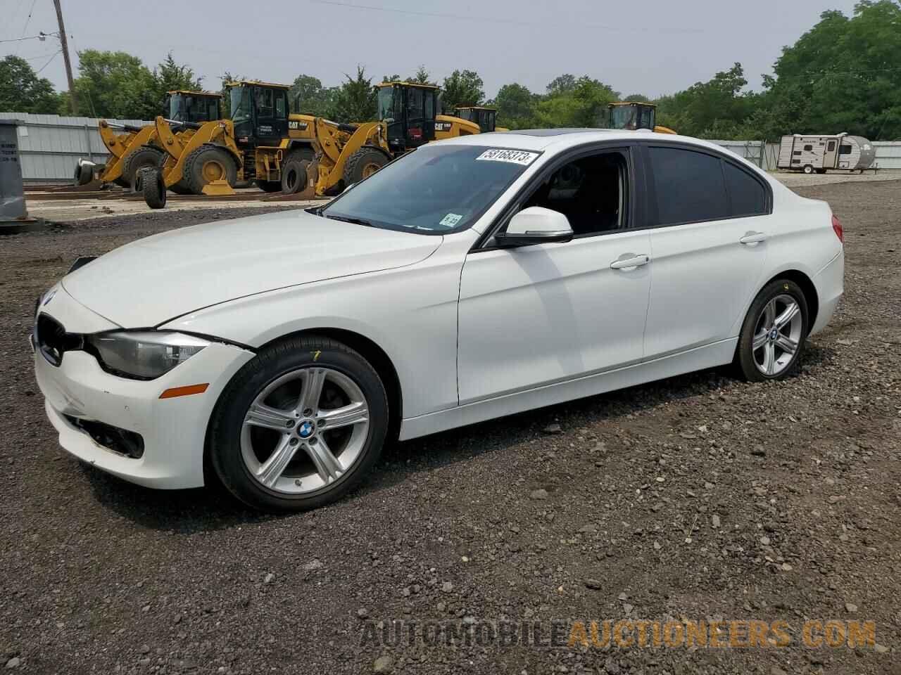 WBA3C3G59FNS74295 BMW 3 SERIES 2015