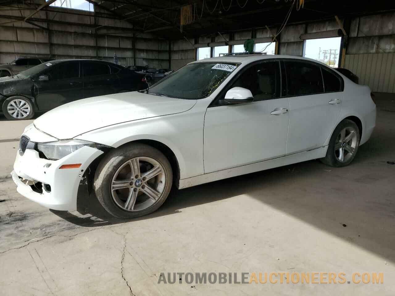 WBA3C3G59FNS75348 BMW 3 SERIES 2015