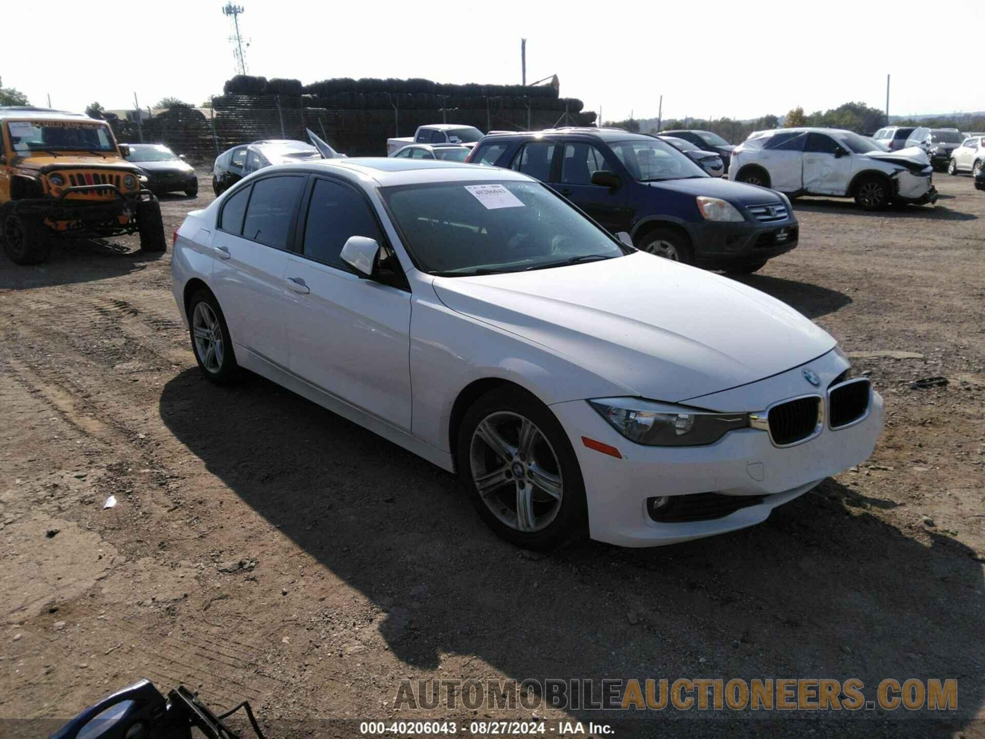 WBA3C3G59FNS75351 BMW 320I 2015