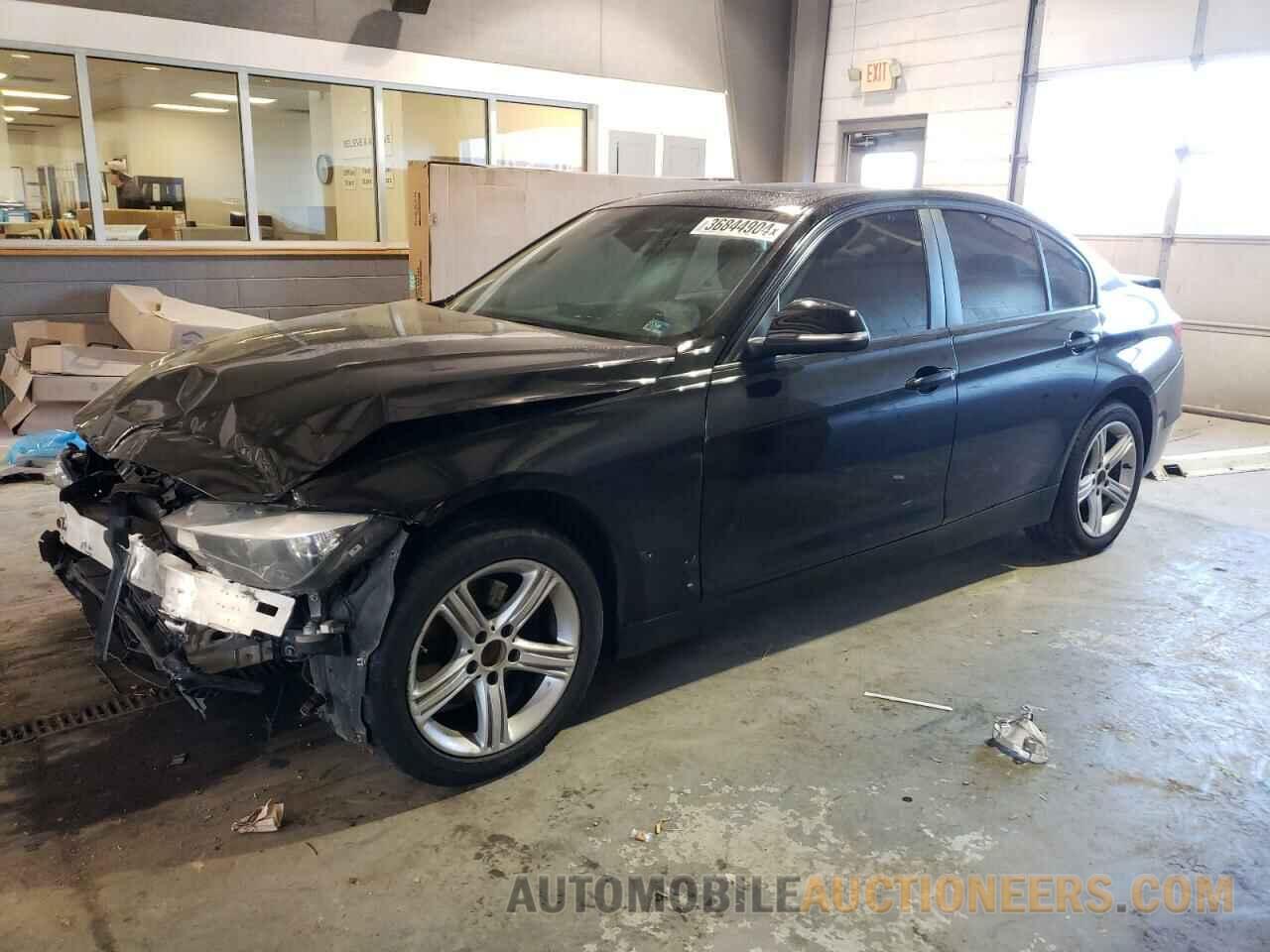 WBA3C3G59FNS76144 BMW 3 SERIES 2015