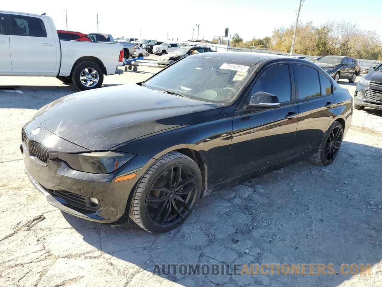 WBA3C3G59FNS76399 BMW 3 SERIES 2015