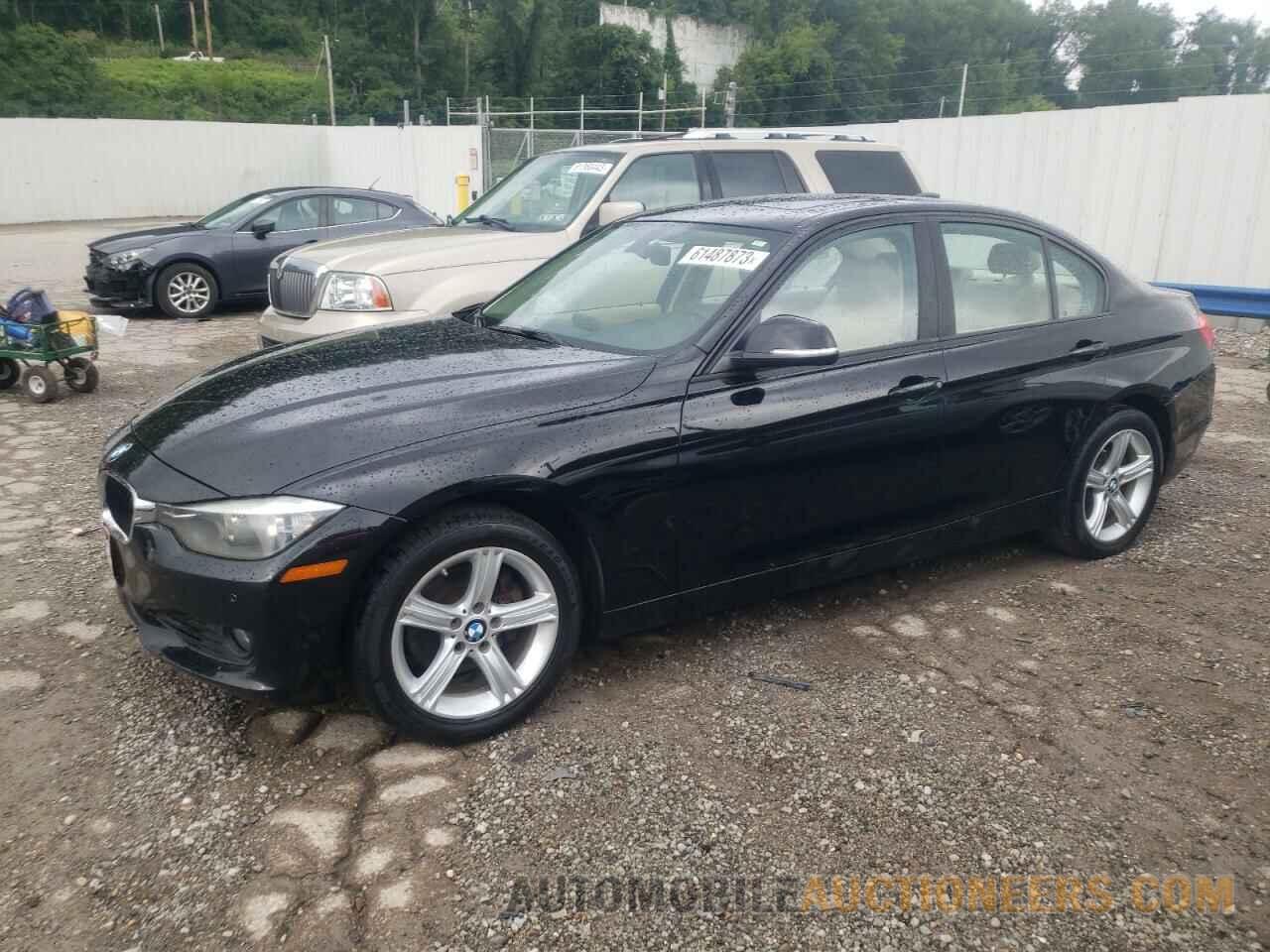 WBA3C3G59FNS76418 BMW 3 SERIES 2015