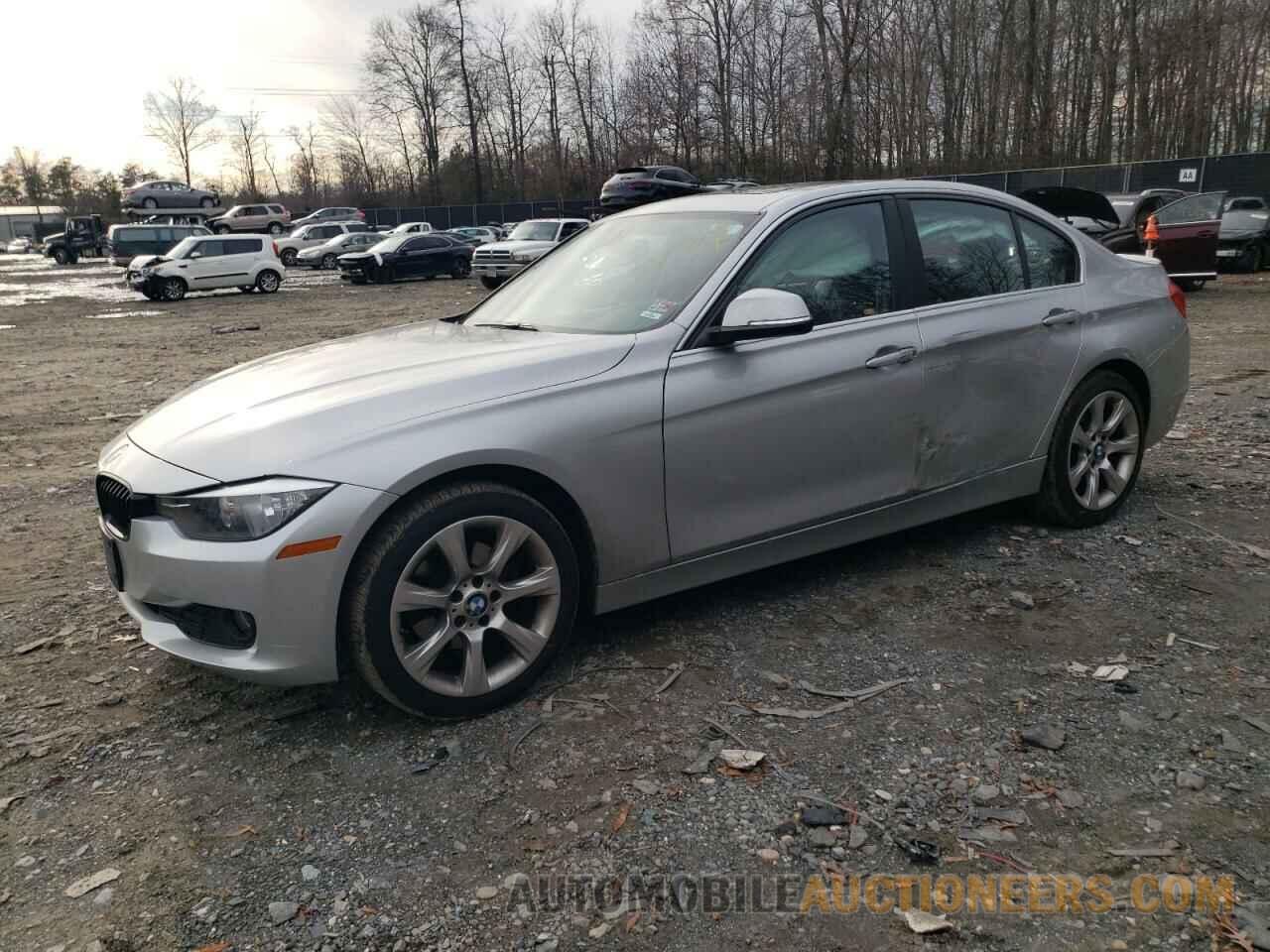 WBA3C3G59FNS76838 BMW 3 SERIES 2015