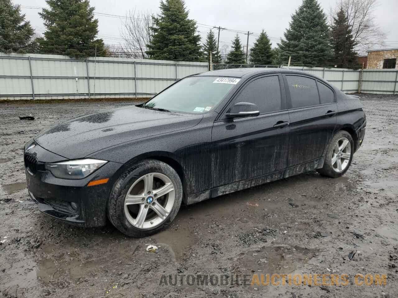 WBA3C3G59FNT53711 BMW 3 SERIES 2015