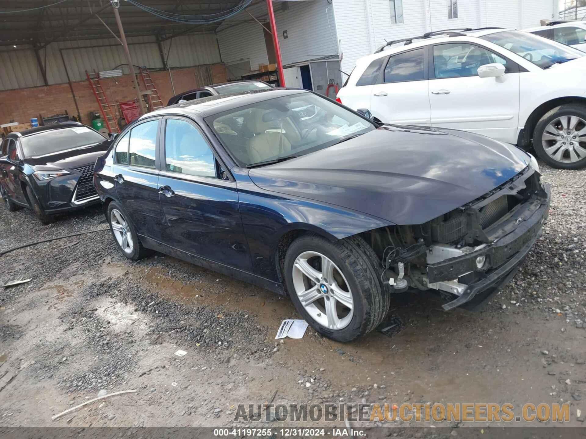 WBA3C3G5XENS68388 BMW 320I 2014