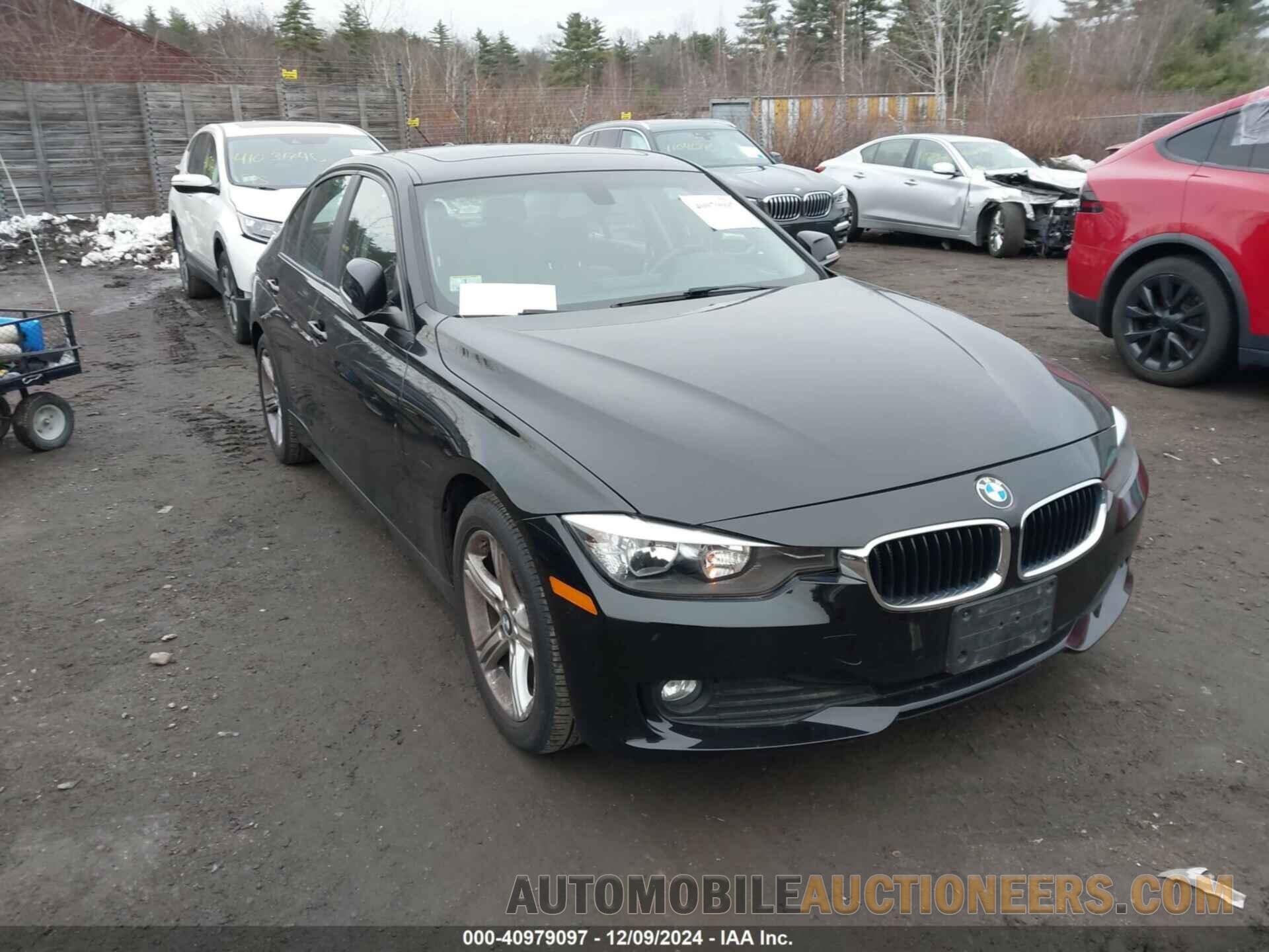 WBA3C3G5XENS68522 BMW 320I 2014