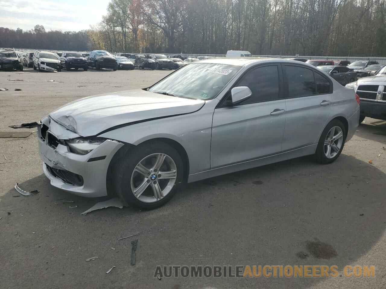 WBA3C3G5XFNS73107 BMW 3 SERIES 2015