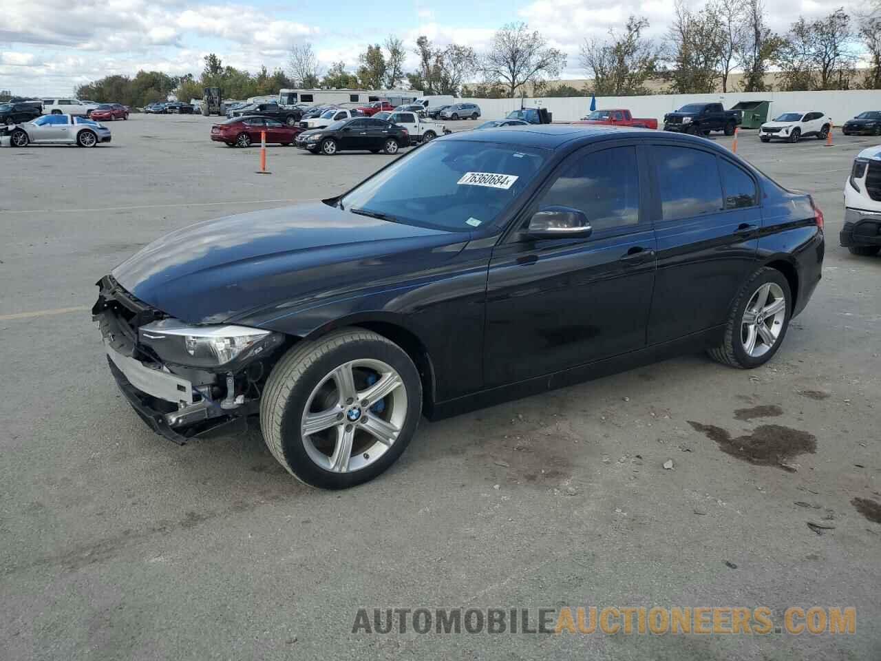 WBA3C3G5XFNS73544 BMW 3 SERIES 2015