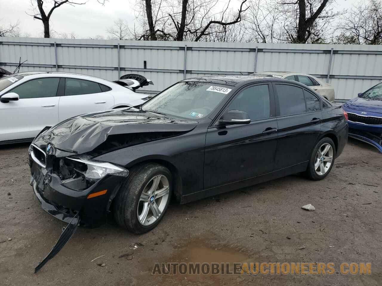 WBA3C3G5XFNS73561 BMW 3 SERIES 2015