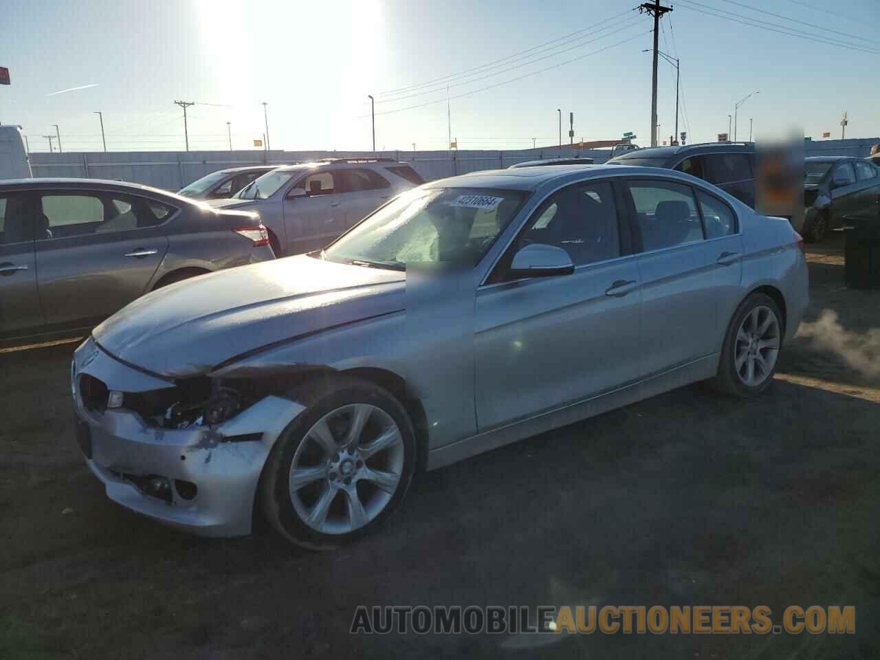 WBA3C3G5XFNS73754 BMW 3 SERIES 2015