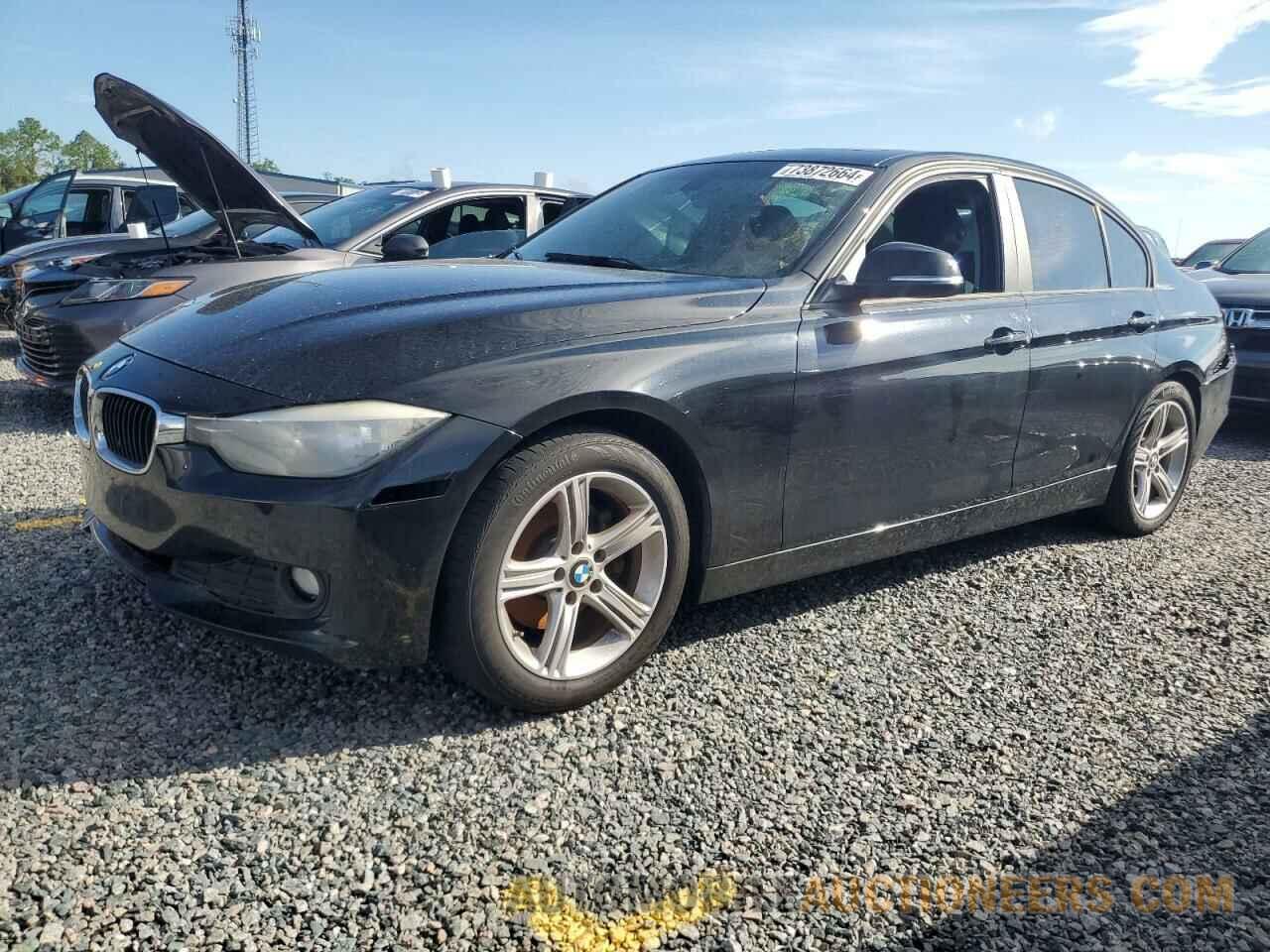 WBA3C3G5XFNS74533 BMW 3 SERIES 2015