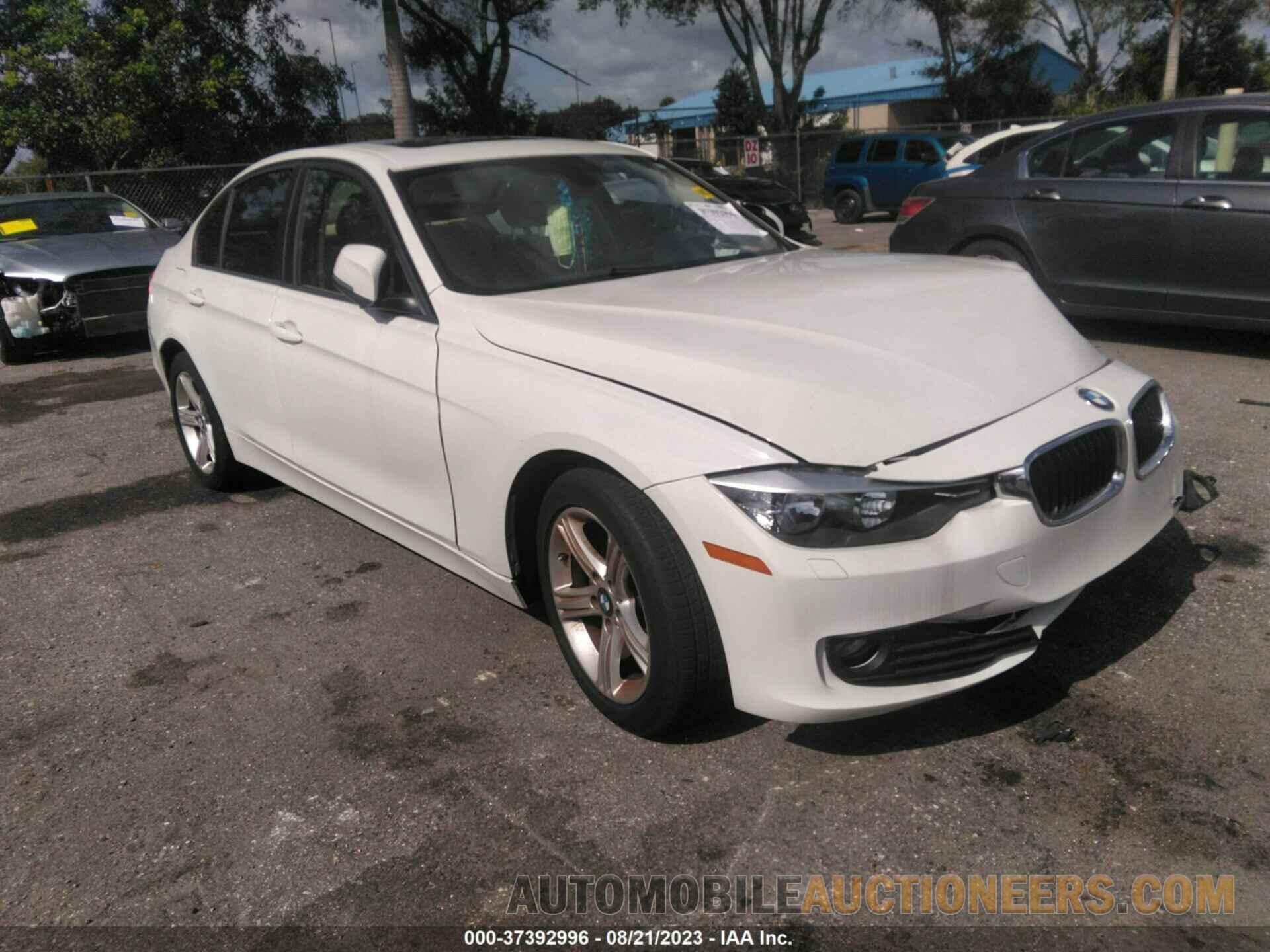 WBA3C3G5XFNS75214 BMW 3 SERIES 2015