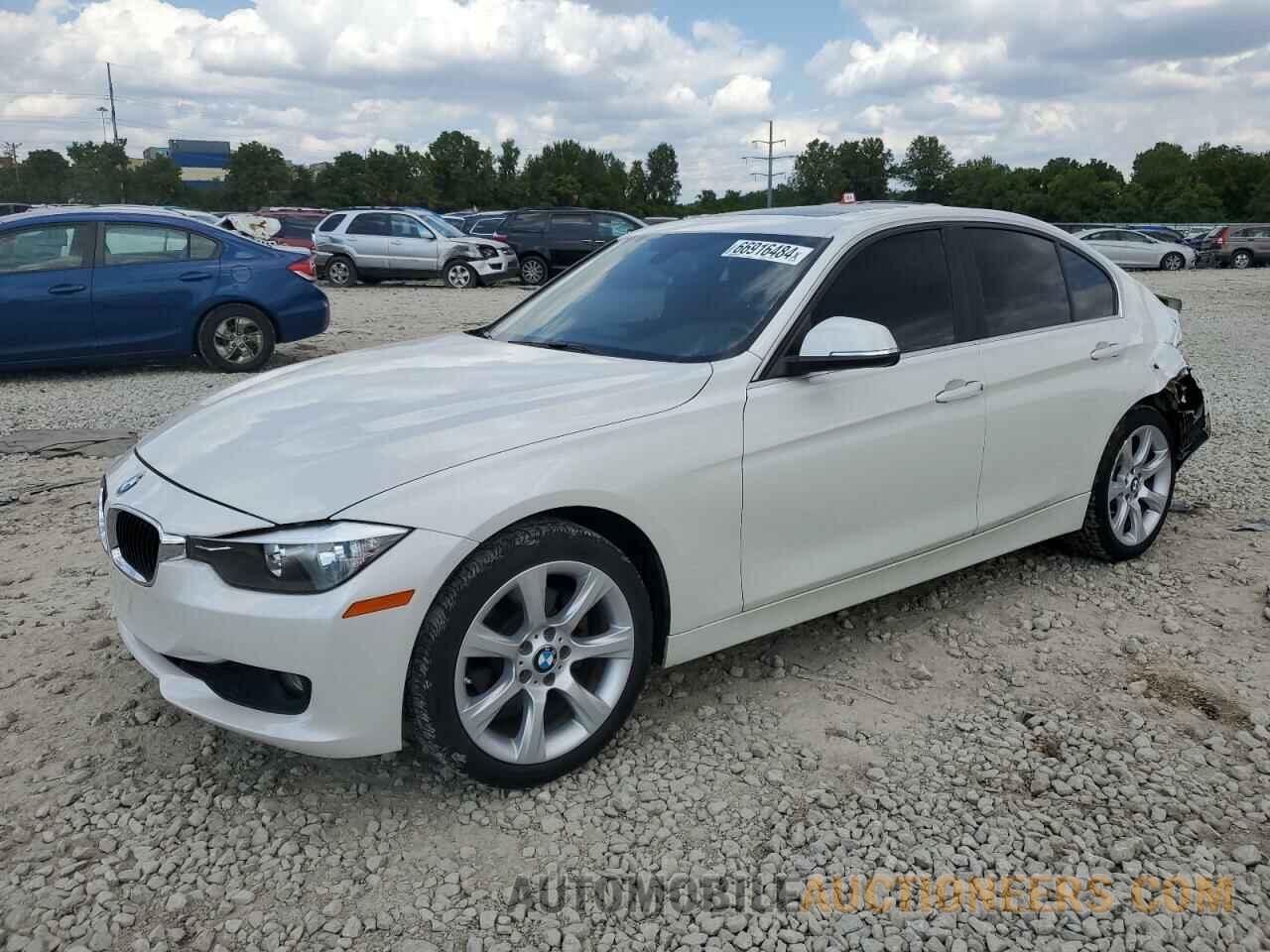 WBA3C3G5XFNS76220 BMW 3 SERIES 2015