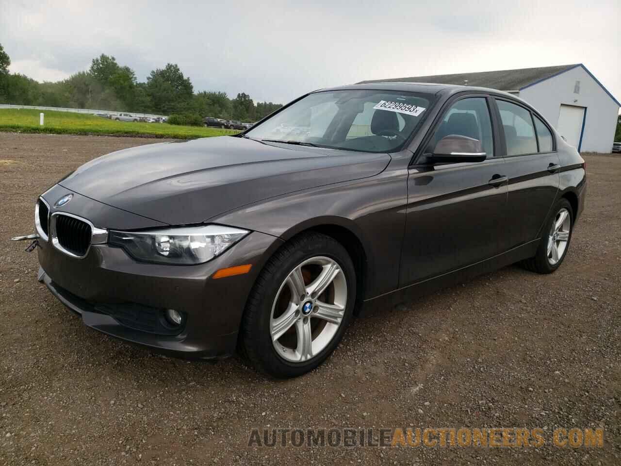 WBA3C3G5XFNT52034 BMW 3 SERIES 2015