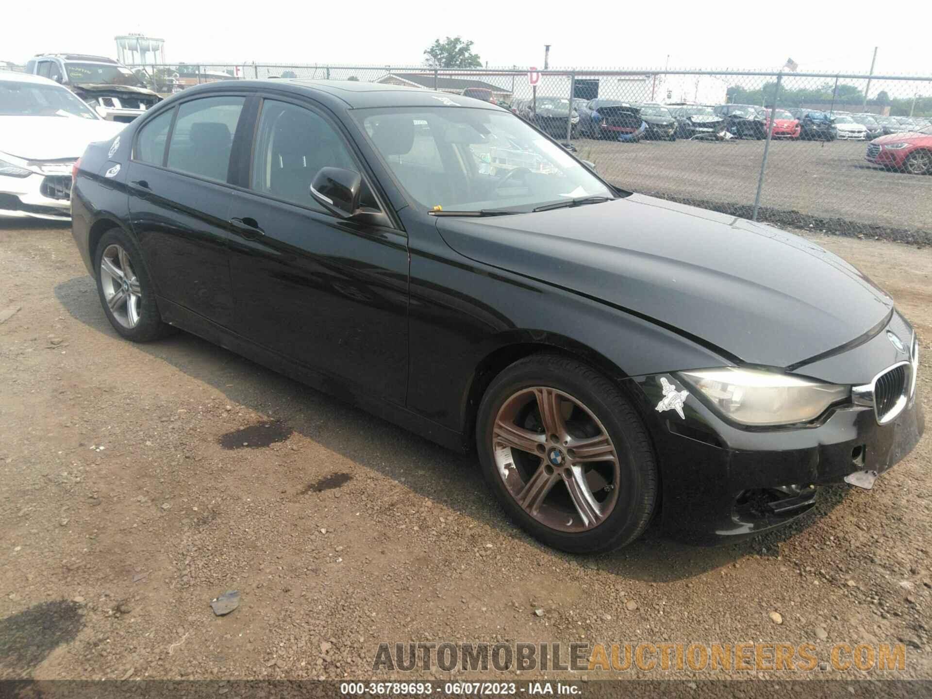 WBA3C3G5XFNT52177 BMW 3 SERIES 2015