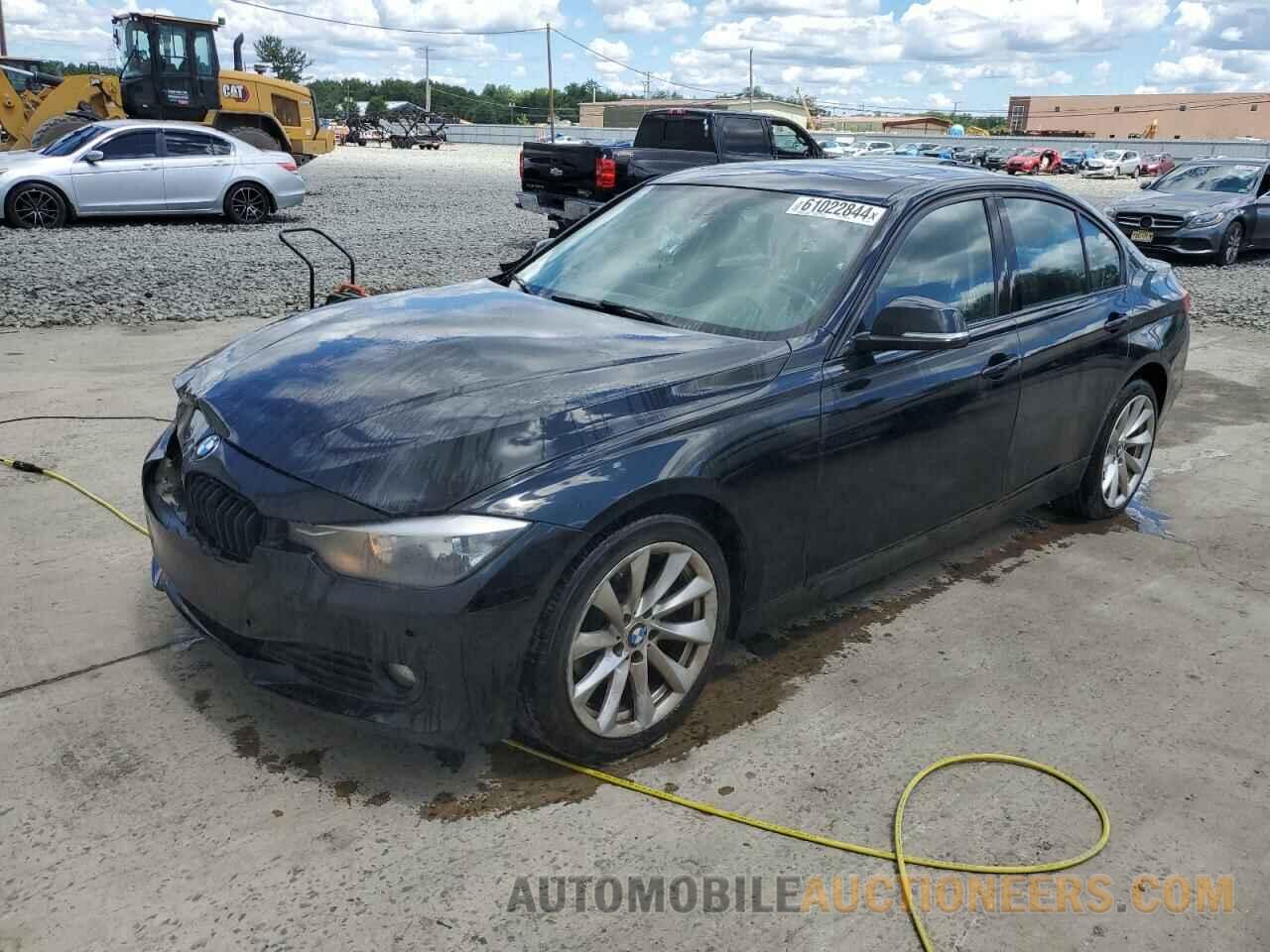 WBA3C3G5XFNT52678 BMW 3 SERIES 2015