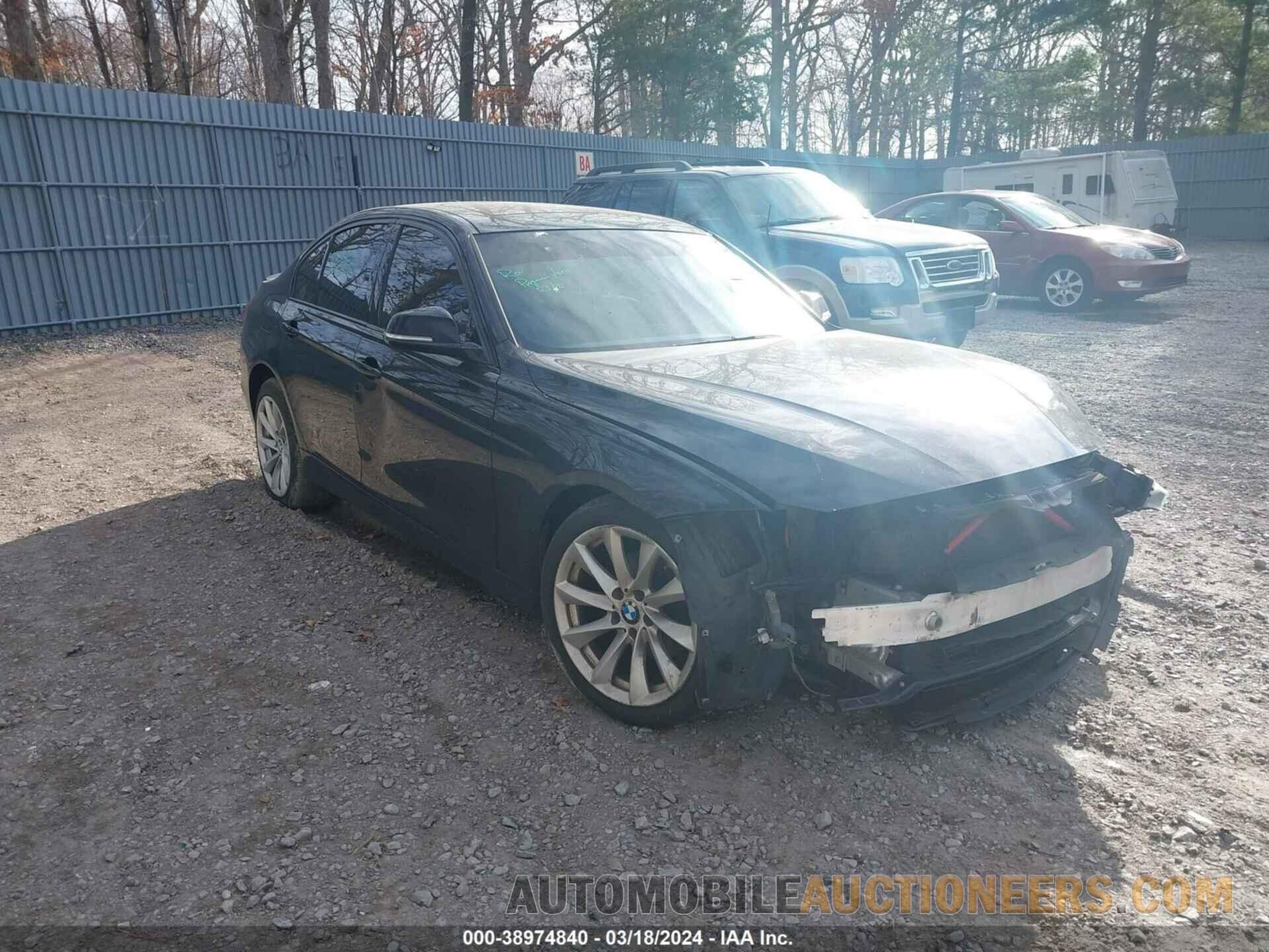 WBA3C3G5XFNT52700 BMW 320I 2015