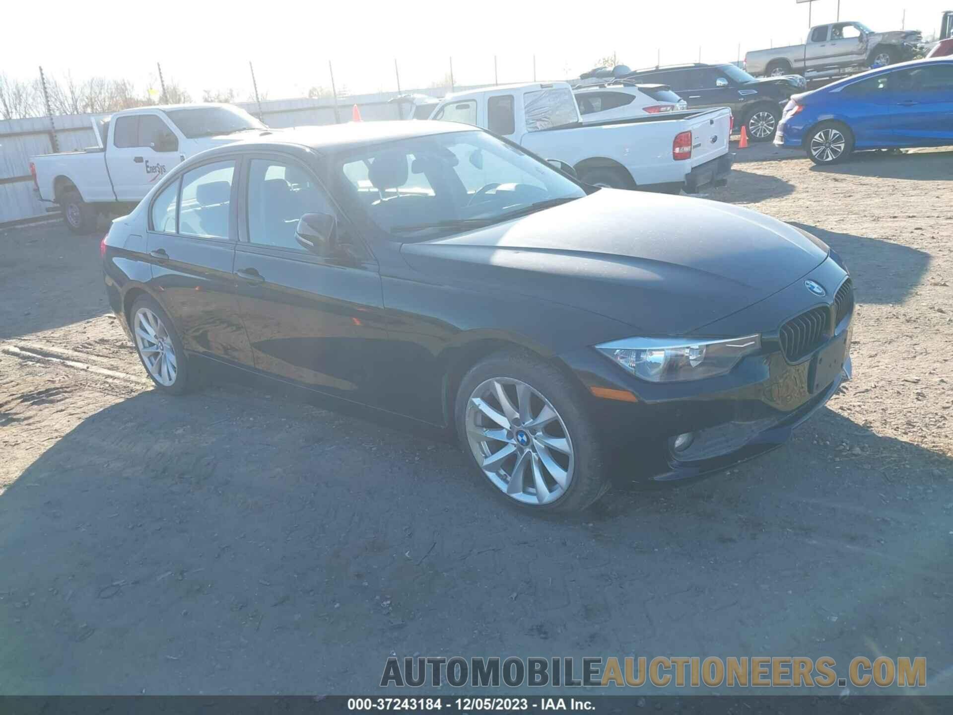 WBA3C3G5XFNT53037 BMW 3 SERIES 2015