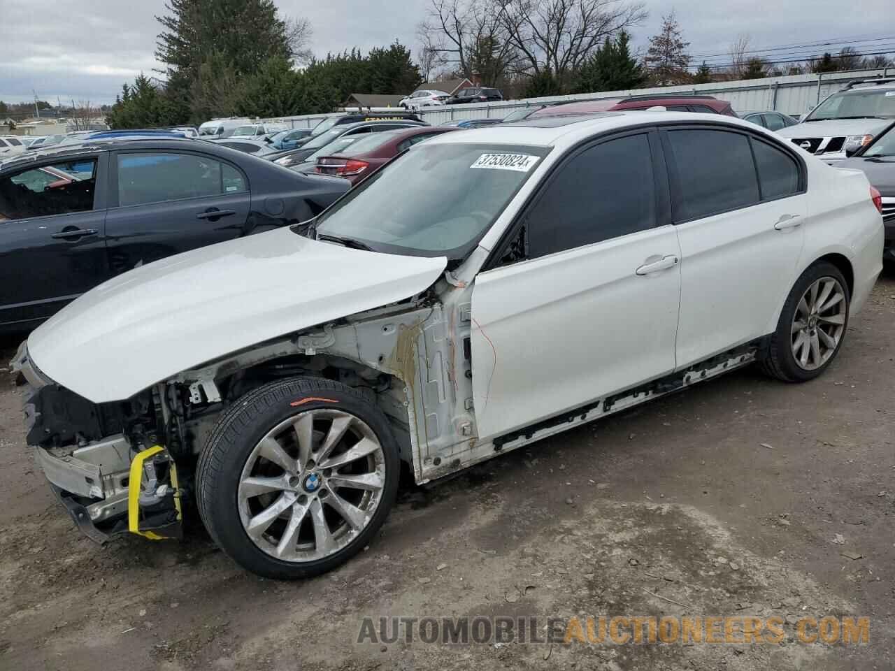 WBA3C3G5XFNT53054 BMW 3 SERIES 2015