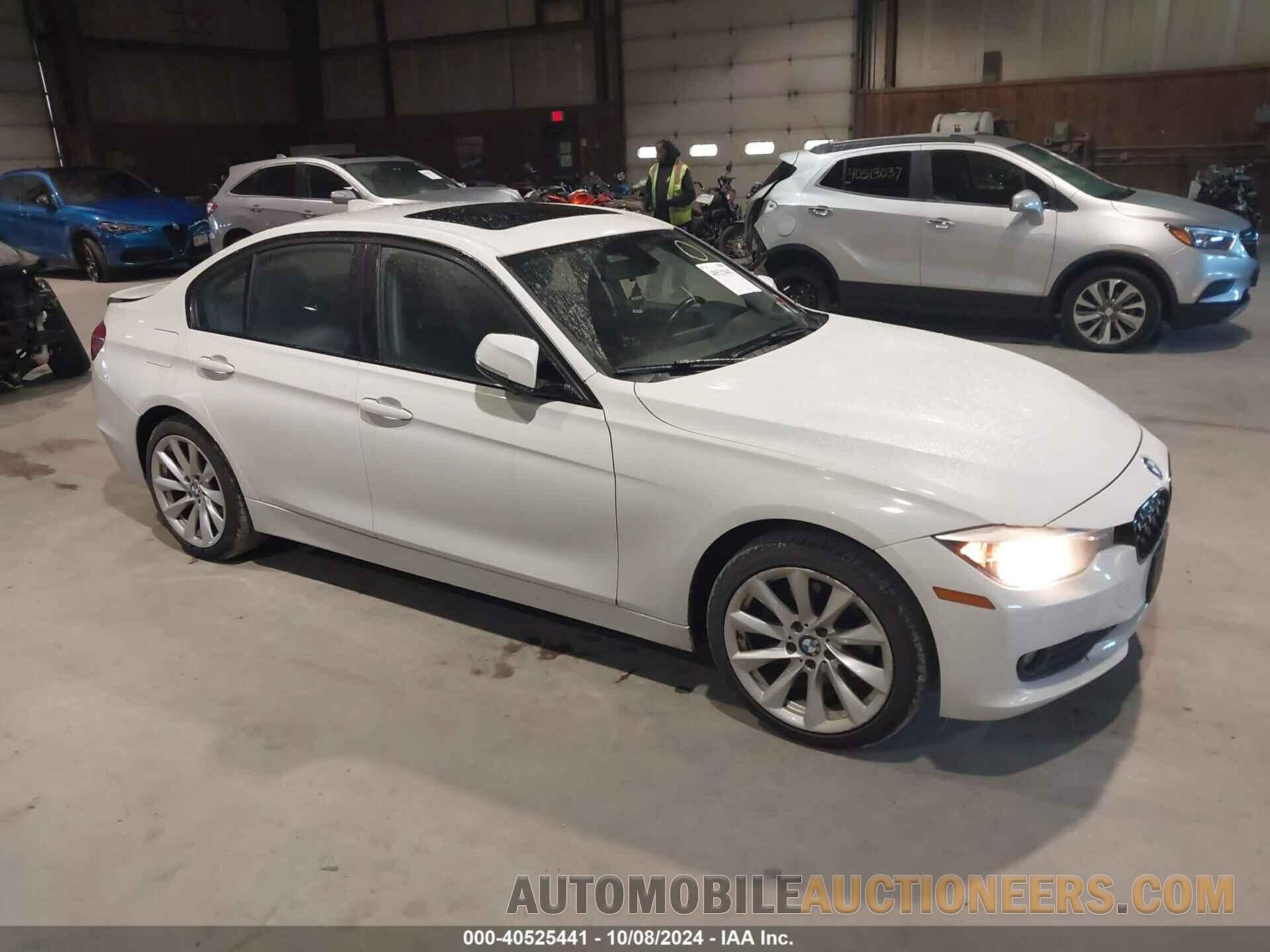 WBA3C3G5XFNT53135 BMW 320 2015