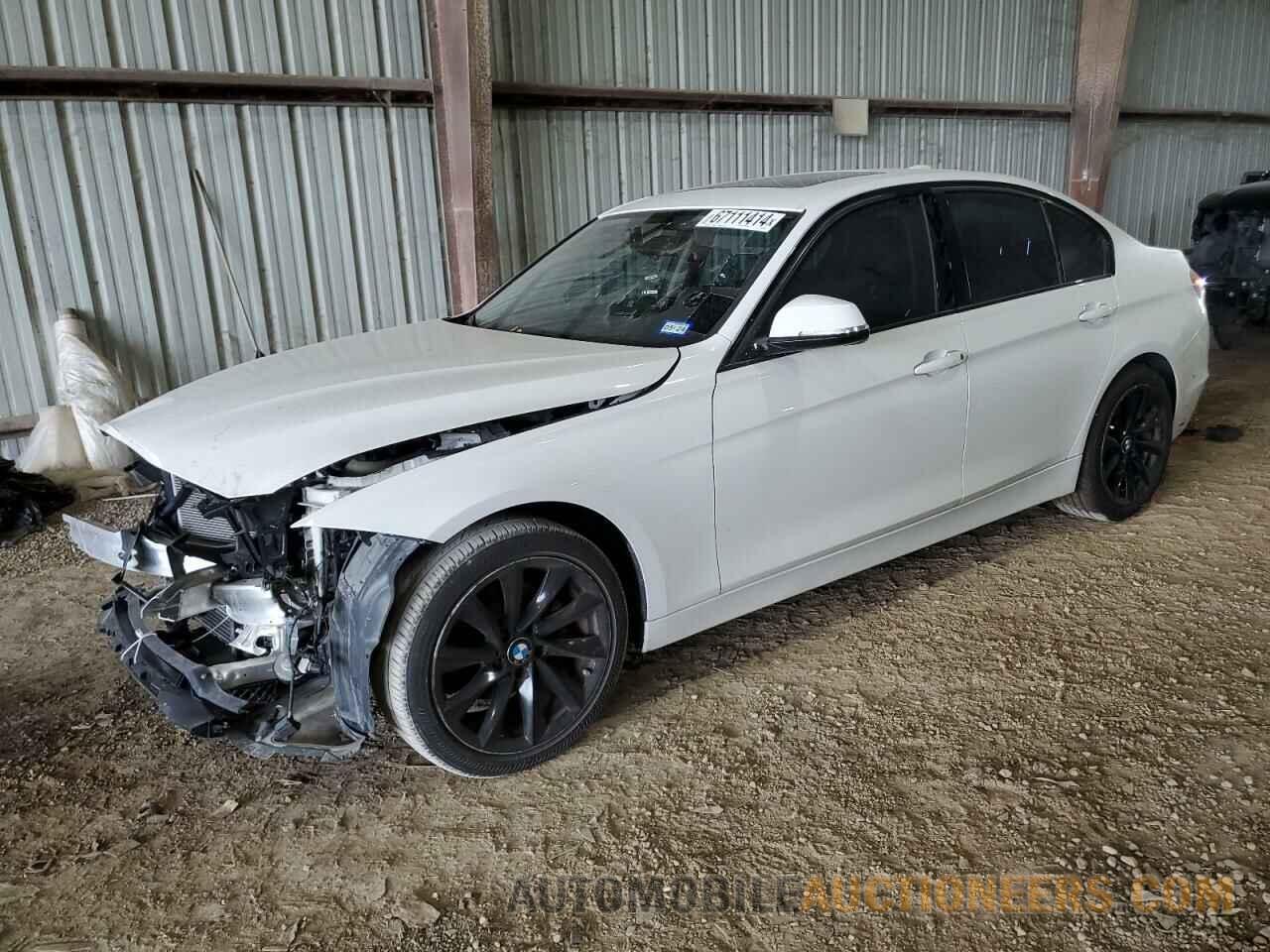 WBA3C3G5XFNT53247 BMW 3 SERIES 2015