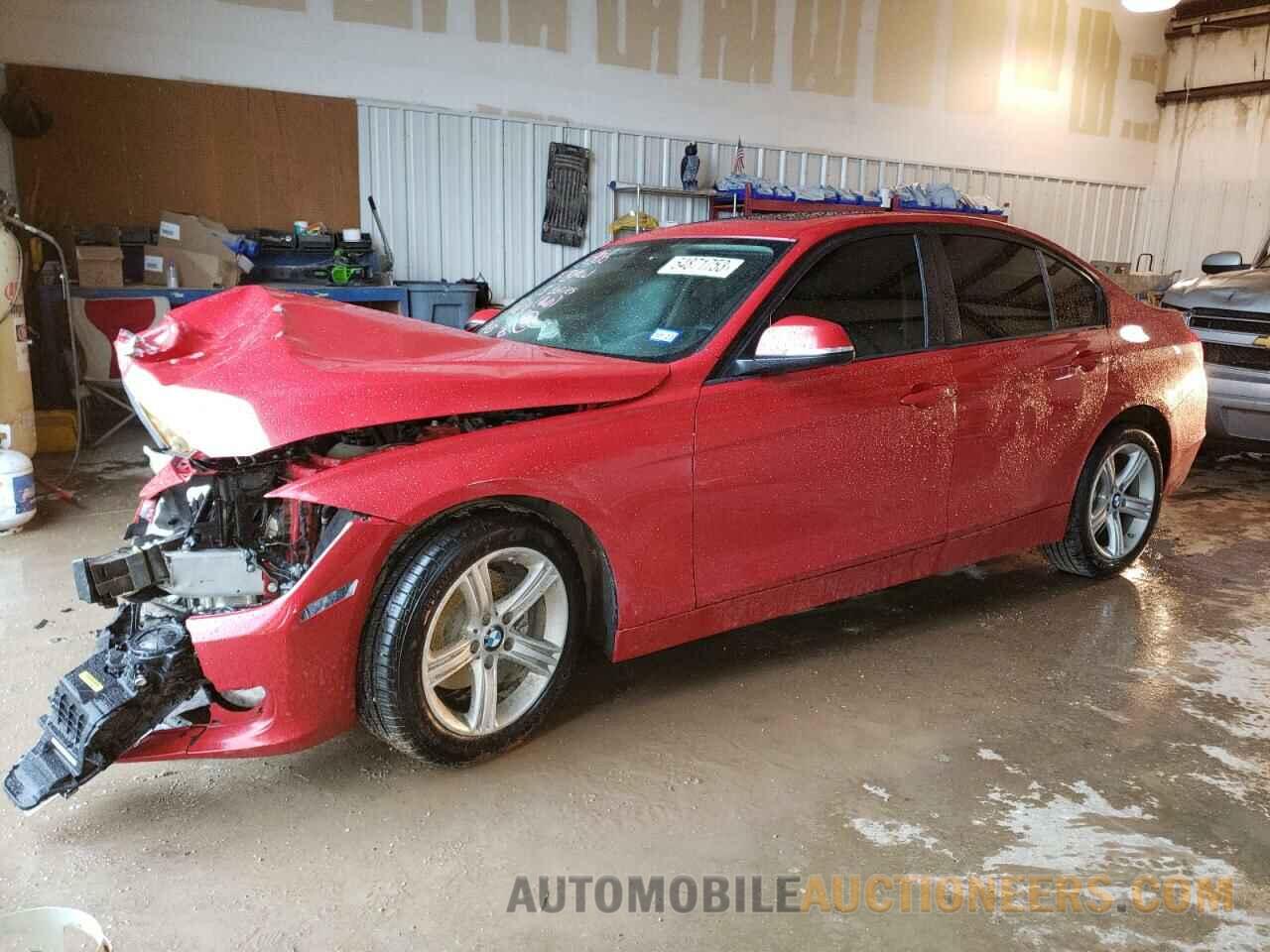 WBA3C3G5XFNT53524 BMW 3 SERIES 2015