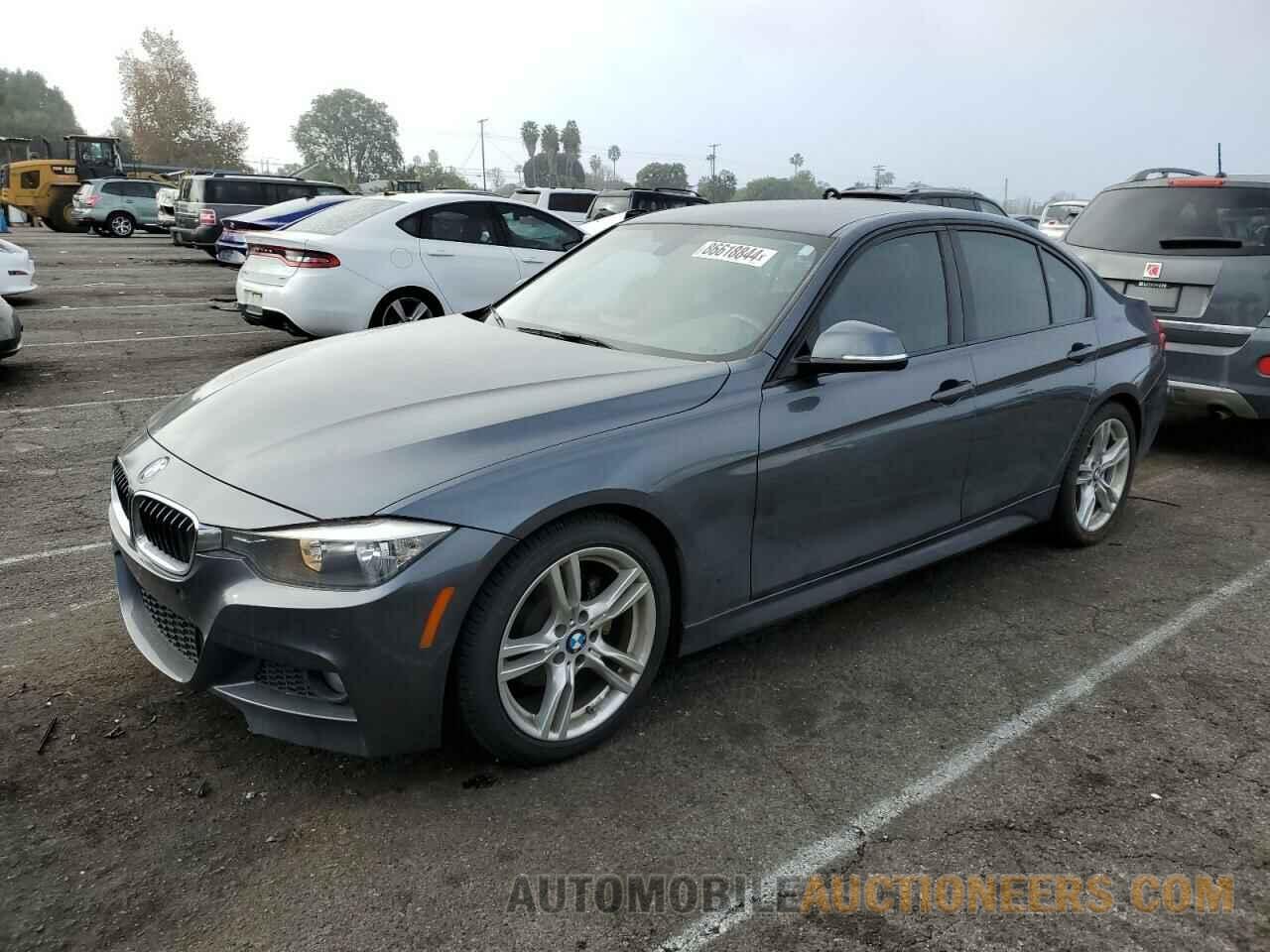 WBA3D3C50EK153870 BMW 3 SERIES 2014