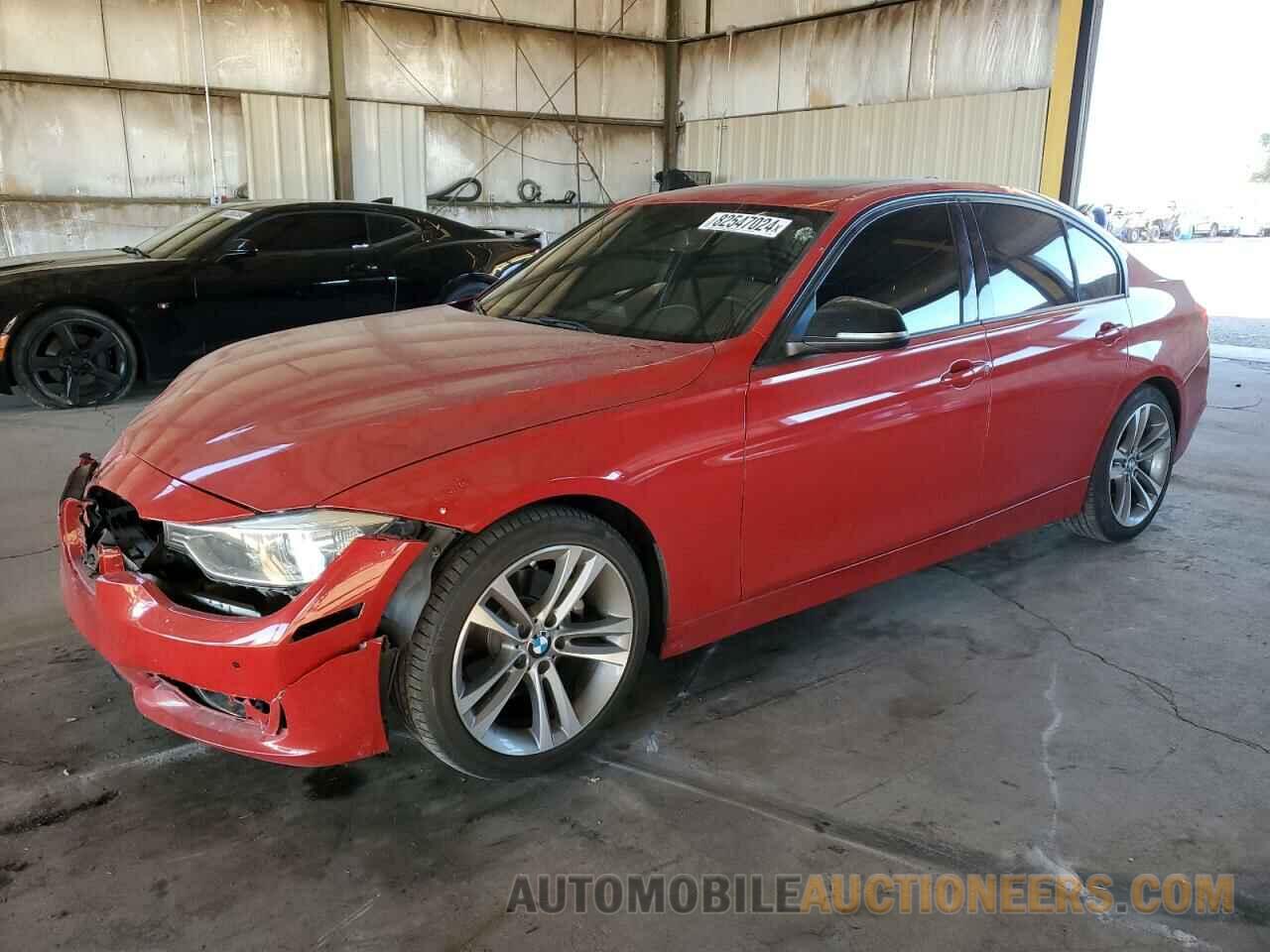 WBA3D3C50FK157838 BMW 3 SERIES 2015