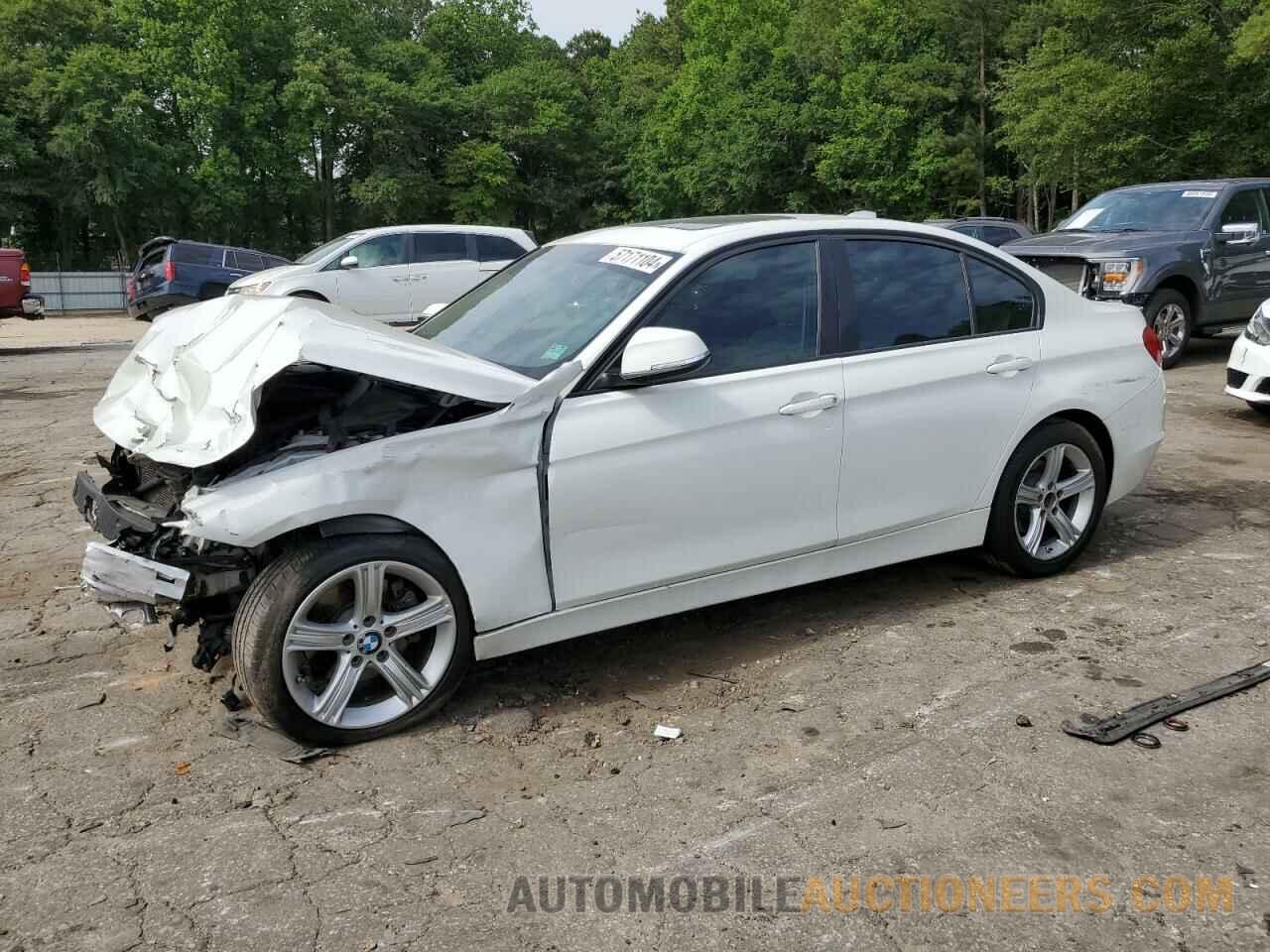 WBA3D3C50FK157855 BMW 3 SERIES 2015