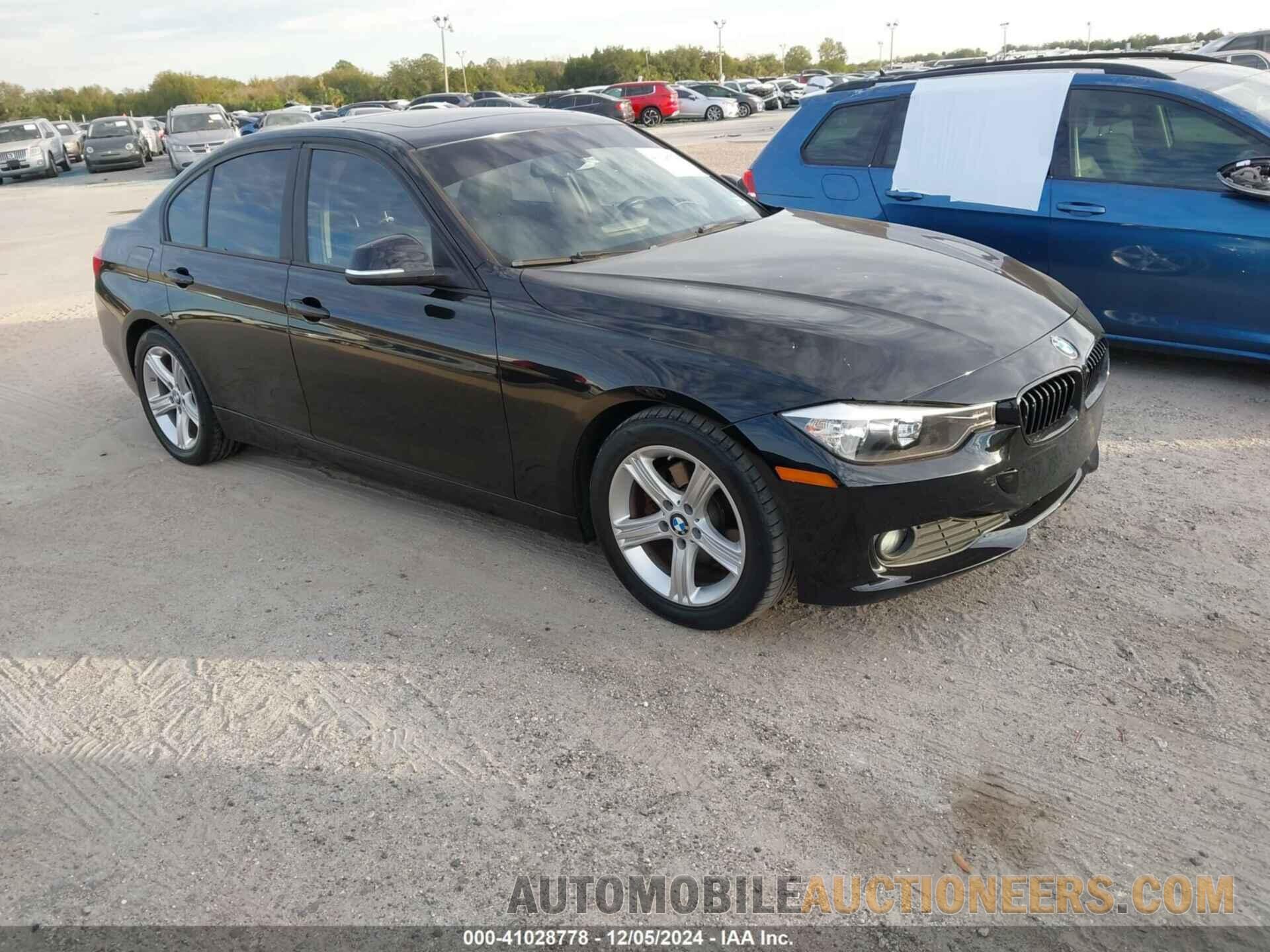 WBA3D3C51EK154106 BMW 328D 2014