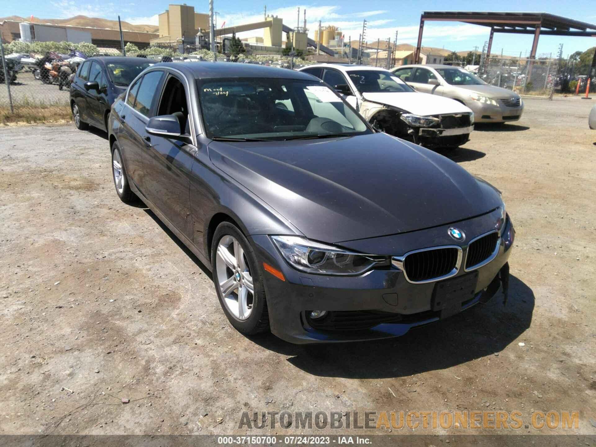 WBA3D3C51FK157508 BMW 3 SERIES 2015