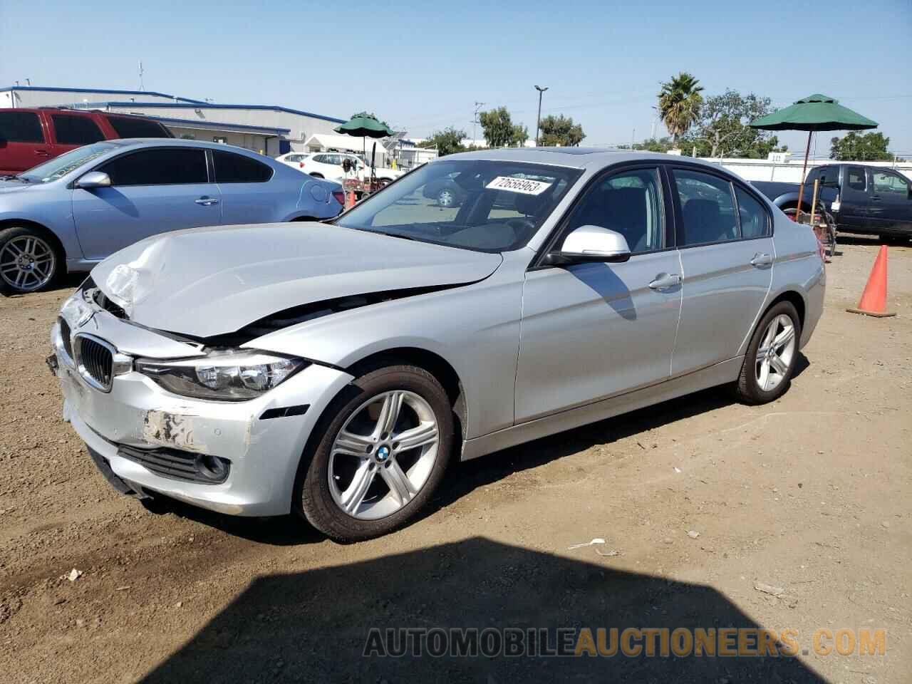 WBA3D3C51FK158366 BMW 3 SERIES 2015