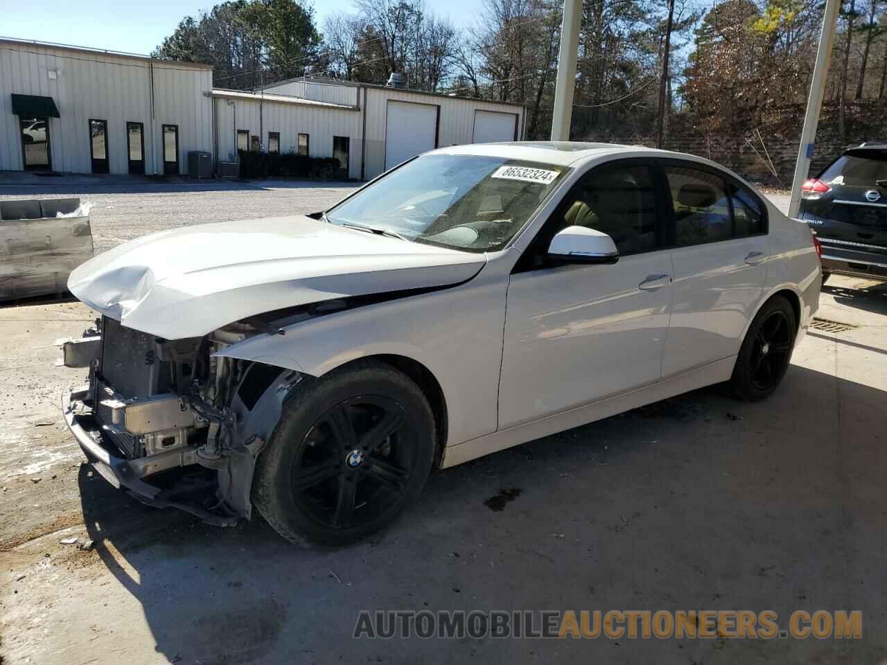 WBA3D3C52EK156544 BMW 3 SERIES 2014