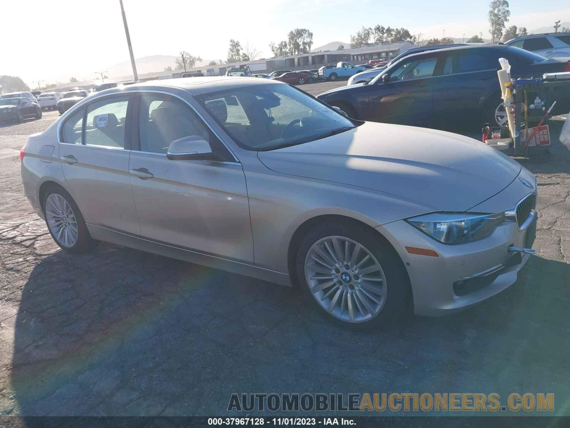 WBA3D3C52FK157484 BMW 328D 2015