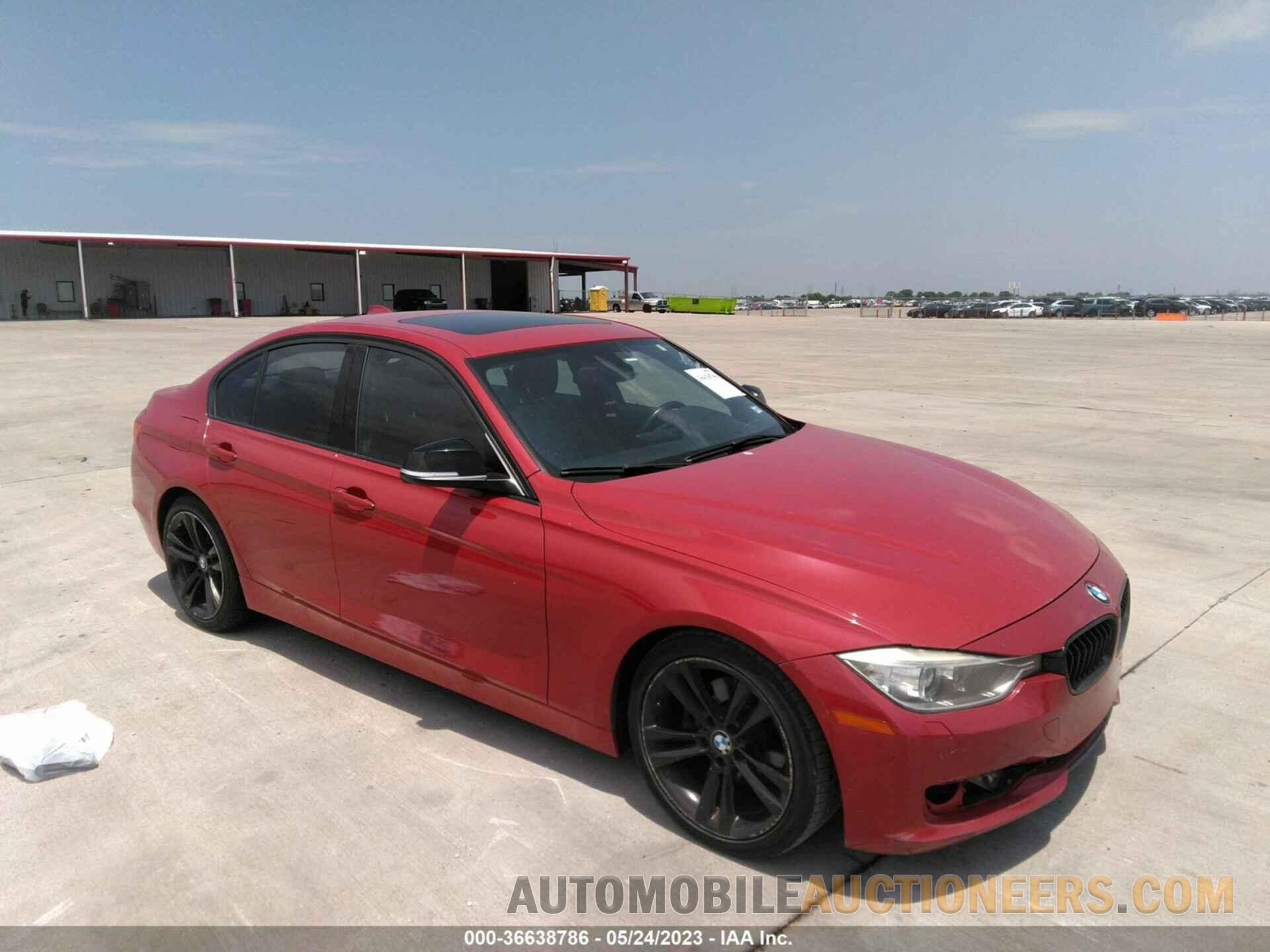 WBA3D3C53FK157705 BMW 3 SERIES 2015