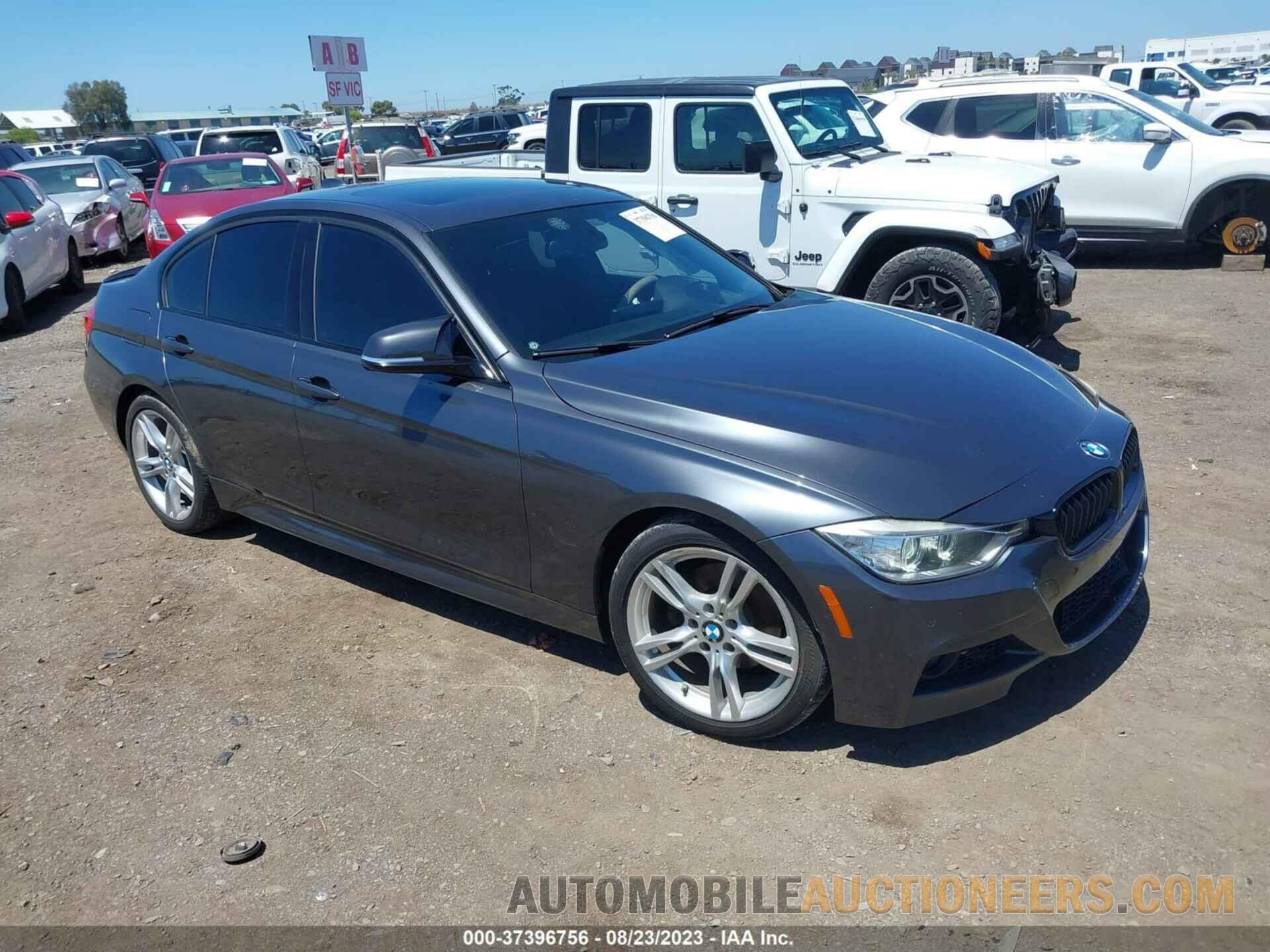 WBA3D3C53FK157994 BMW 3 SERIES 2015