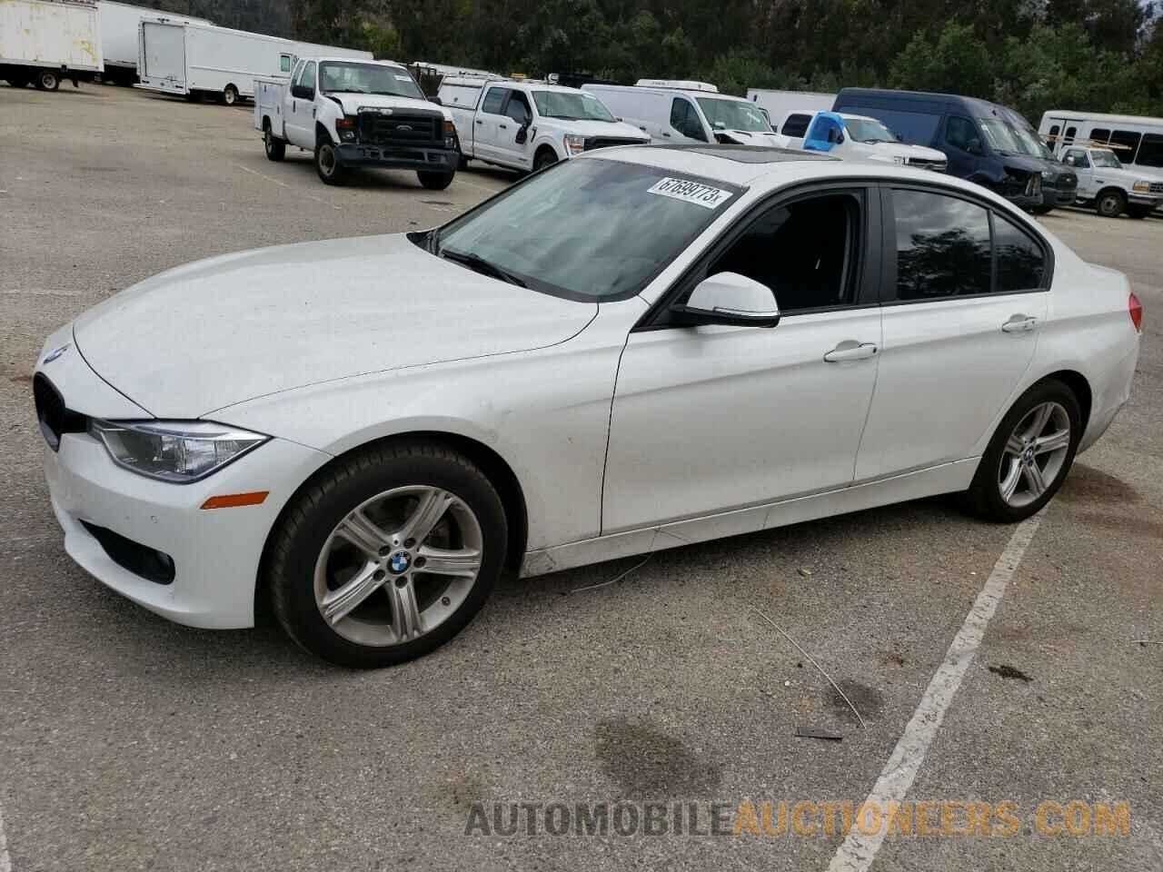 WBA3D3C53FK158563 BMW 3 SERIES 2015