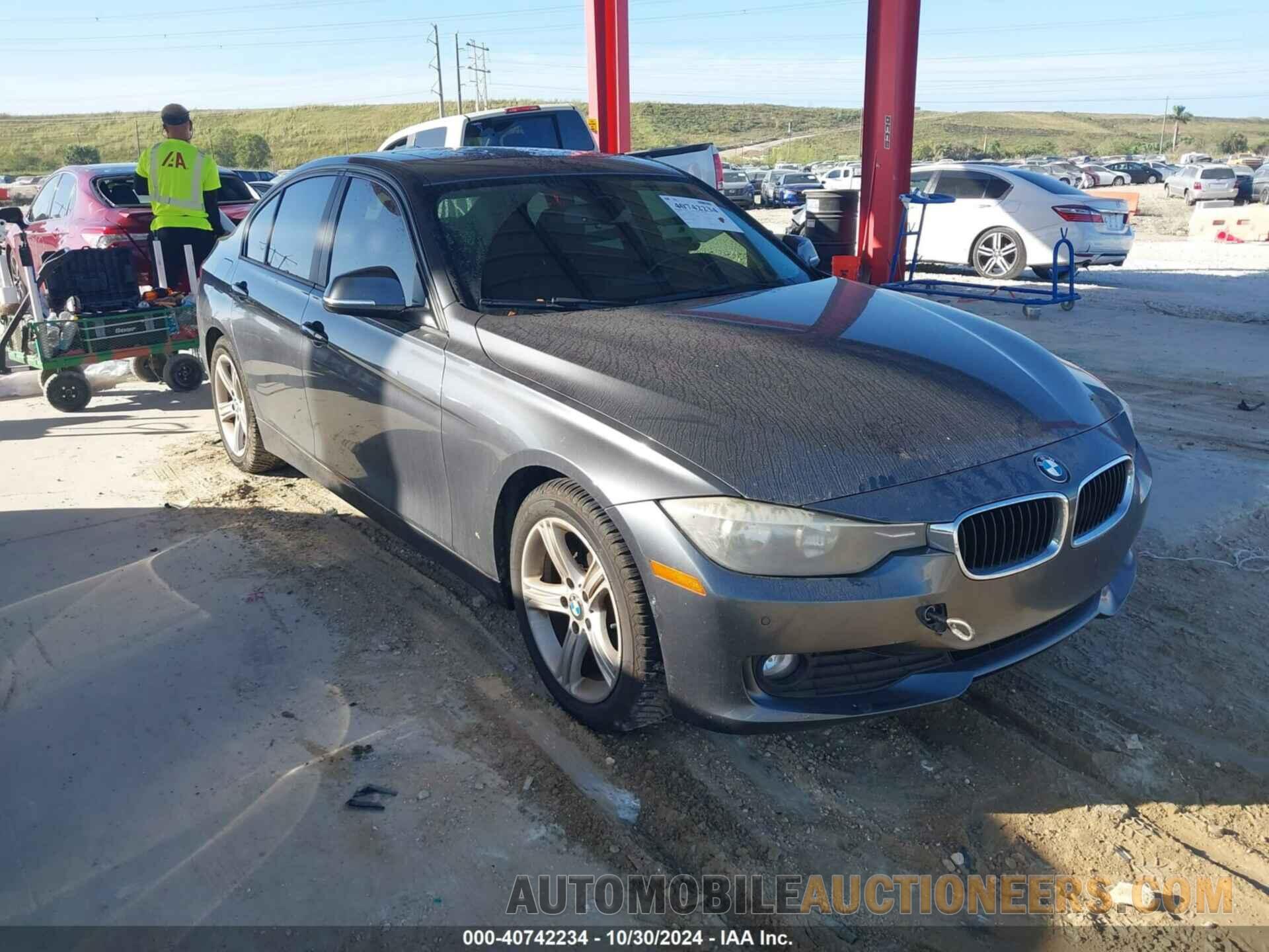 WBA3D3C54EK154231 BMW 328D 2014