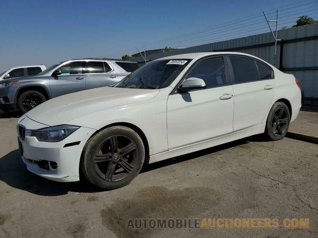 WBA3D3C54EK155329 BMW 3 SERIES 2014