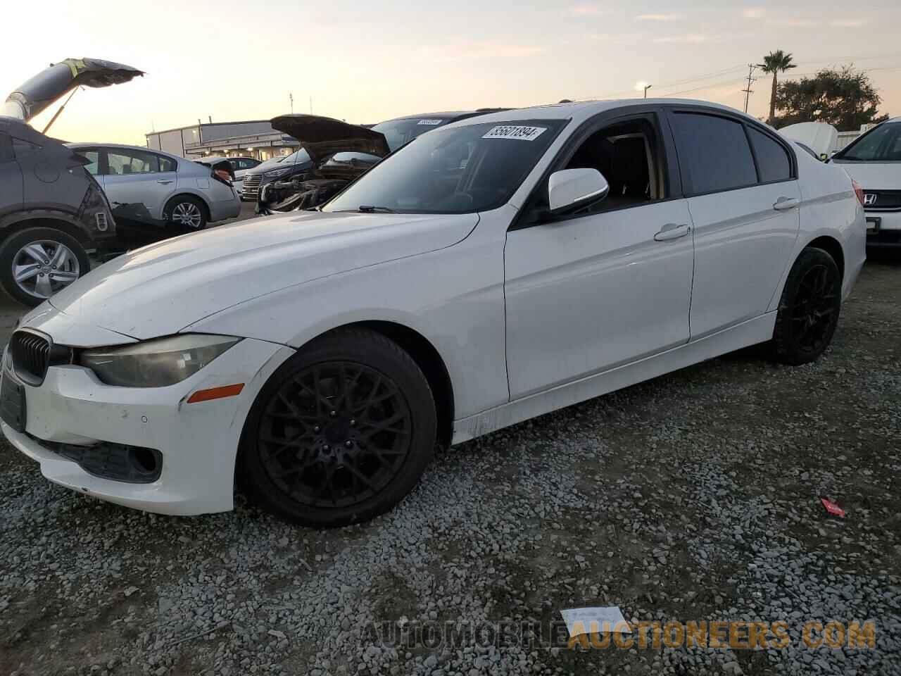 WBA3D3C54EK156769 BMW 3 SERIES 2014