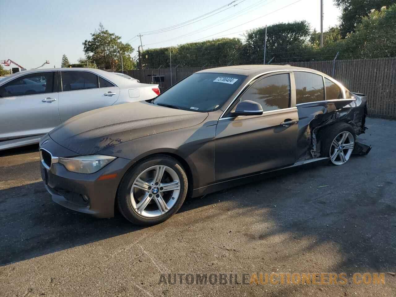 WBA3D3C54FK157549 BMW 3 SERIES 2015