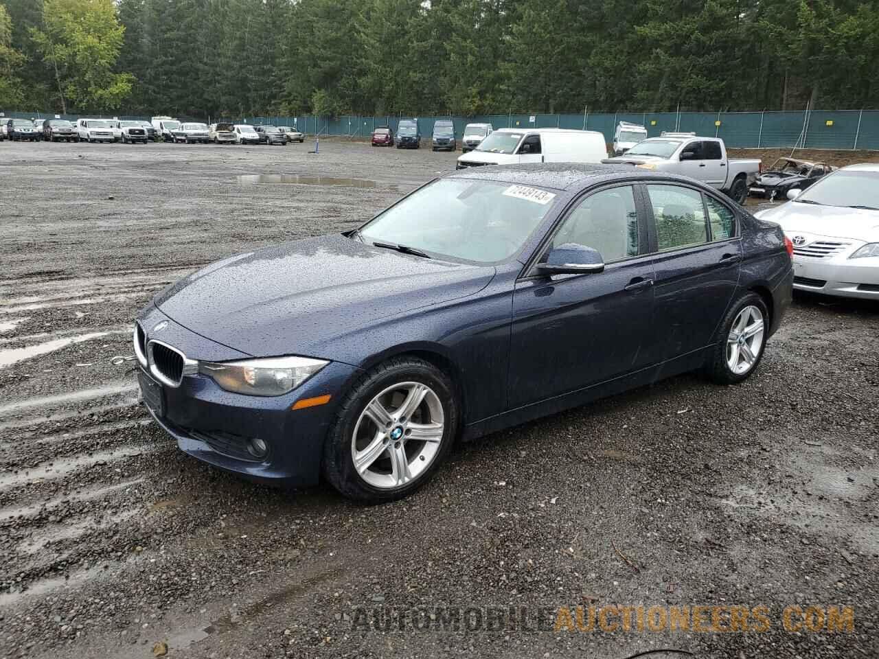 WBA3D3C54FK157650 BMW 3 SERIES 2015